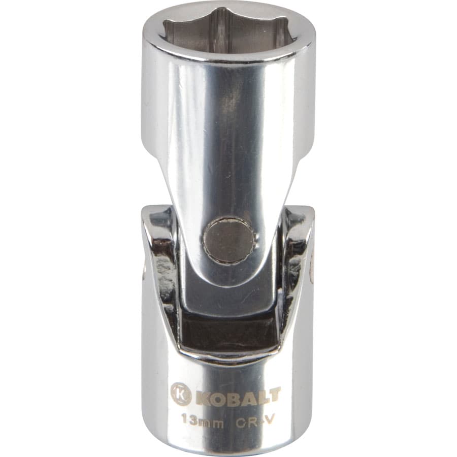 Kobalt 86935 3/8-in Drive 13mm Shallow 12-Point Metric Socket
