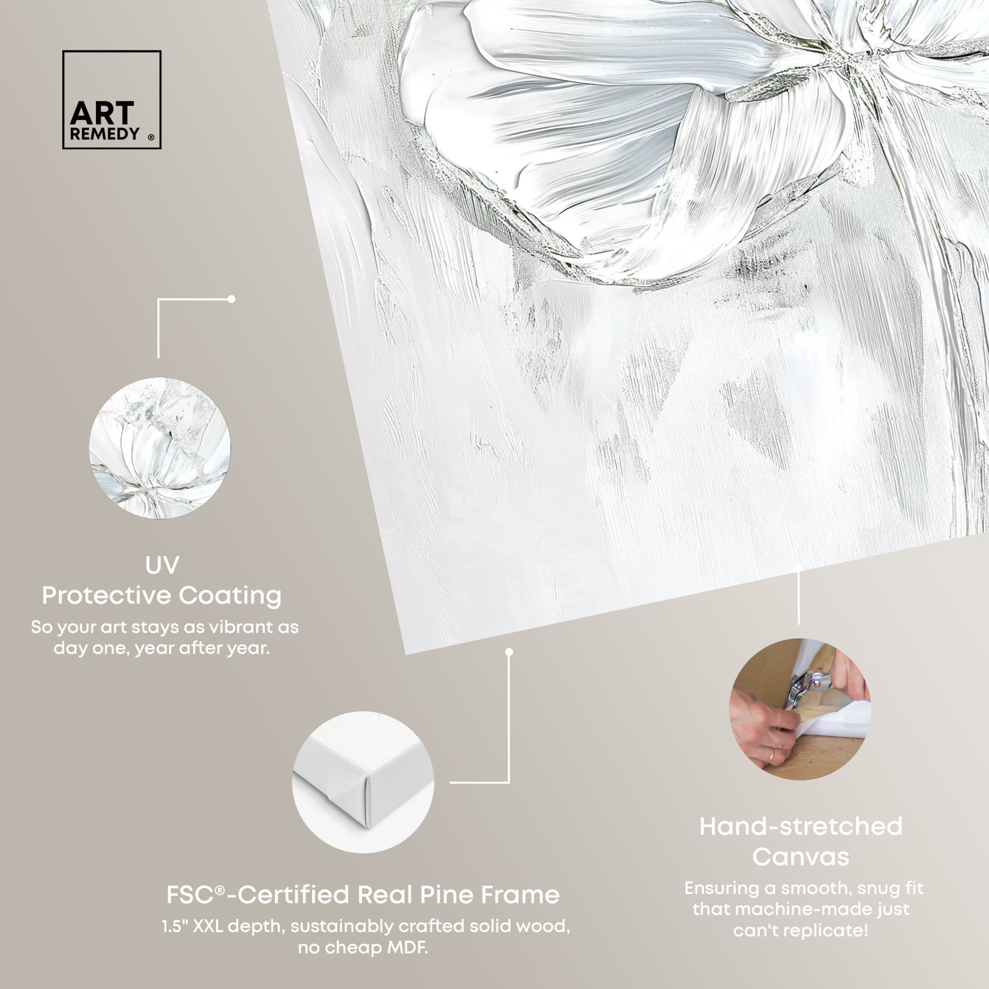 Art Remedy 005710600PNK81S Wall-Art - View #5