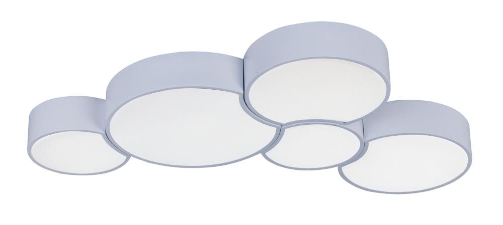 Matte White 13" LED Modular Ceiling Fixture