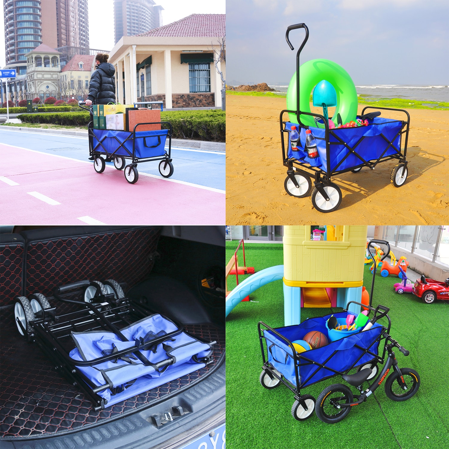 Mondawe MDP-15120 Yard-Carts - View #2