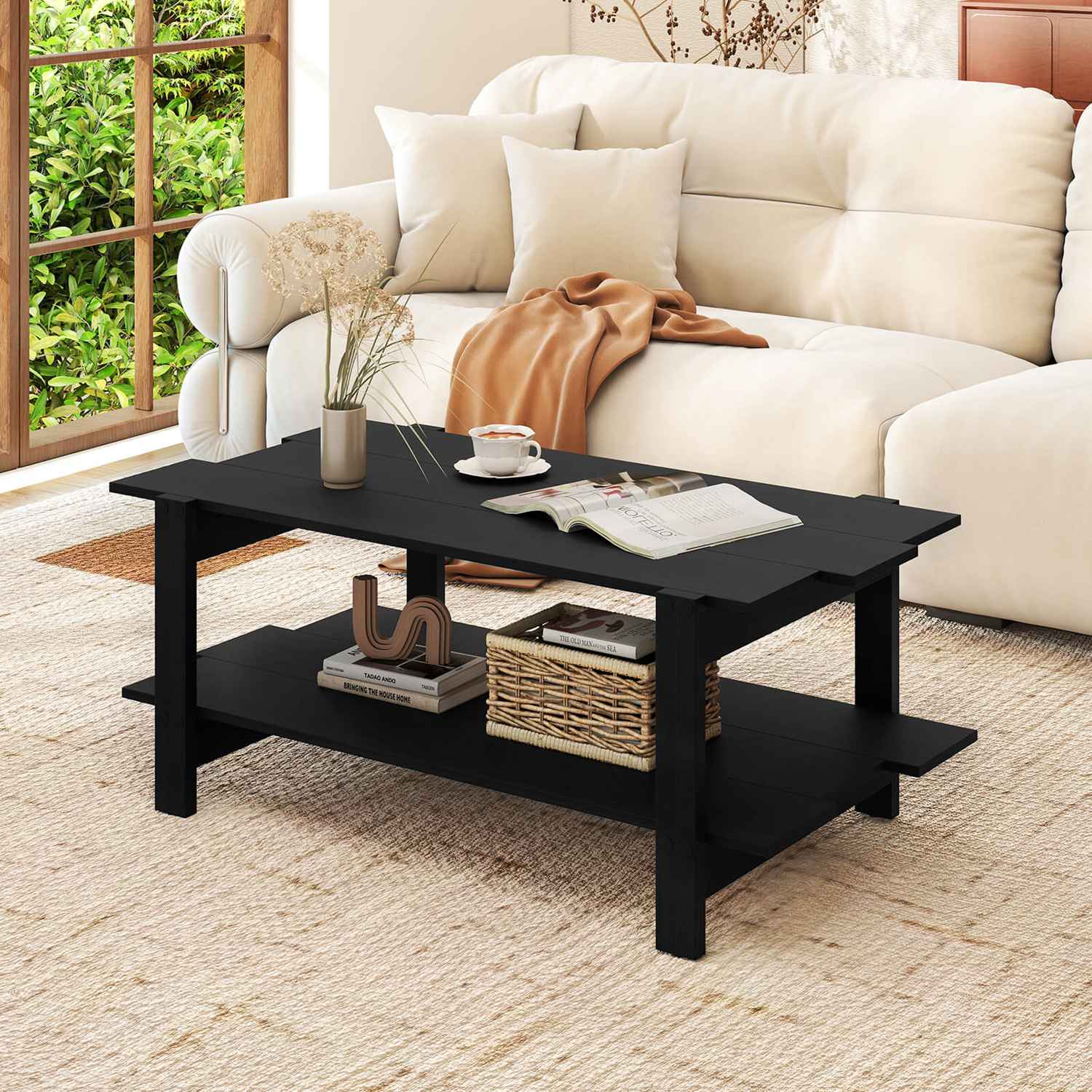 Costway CSHY003961 Coffee-Tables - View #2