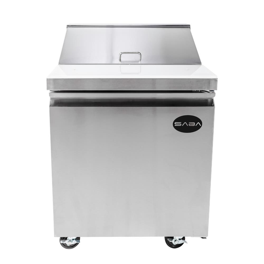 SABA SPS-27-8 Refrig-Prep-Tables - View #2