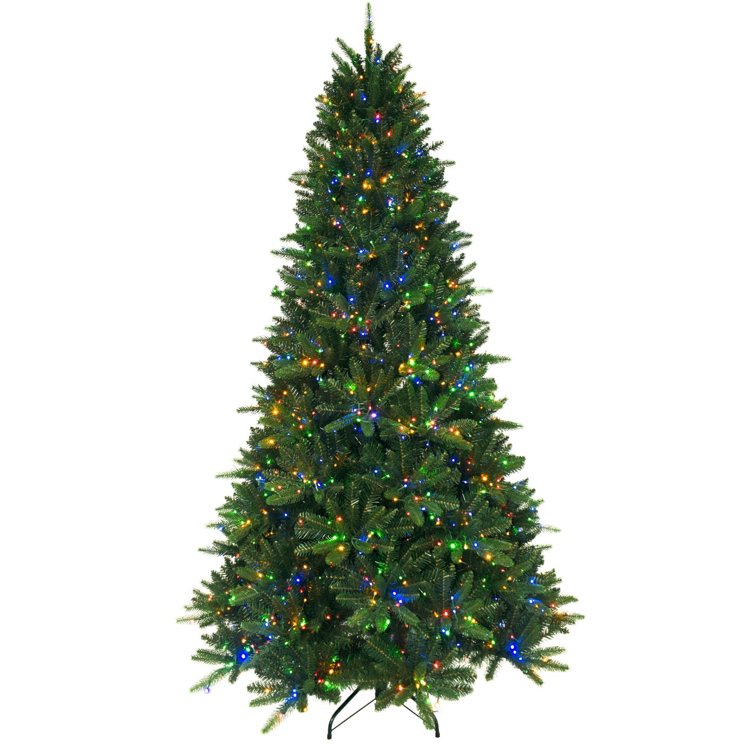 A Christmas Tree That Changes Size at Bronner's!