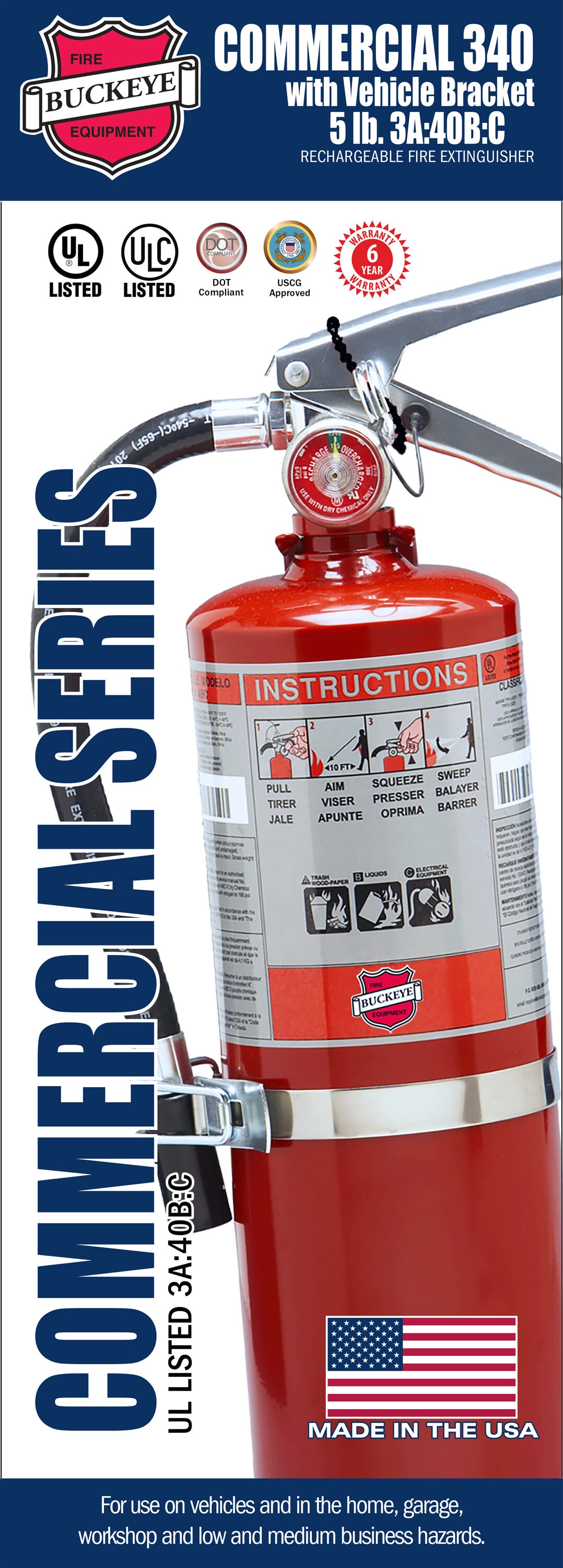 Buckeye 25614BR Fire-Extinguishers - View #8