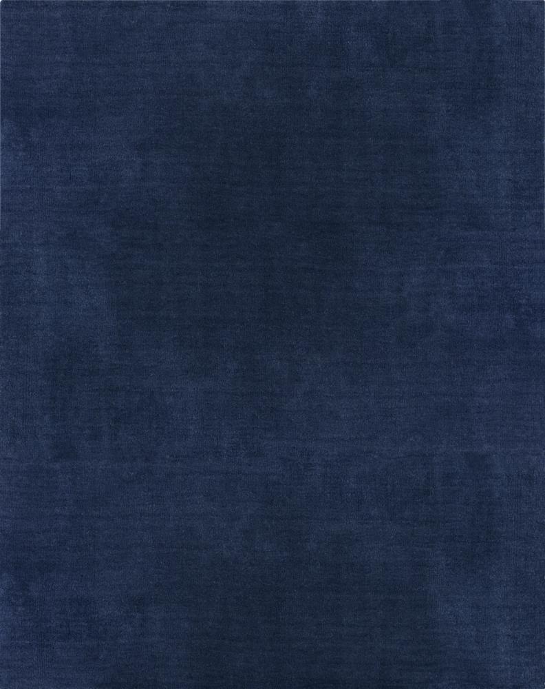 allen + roth 12459 Tatley 8 x 10 Midnight Solid Area Rug