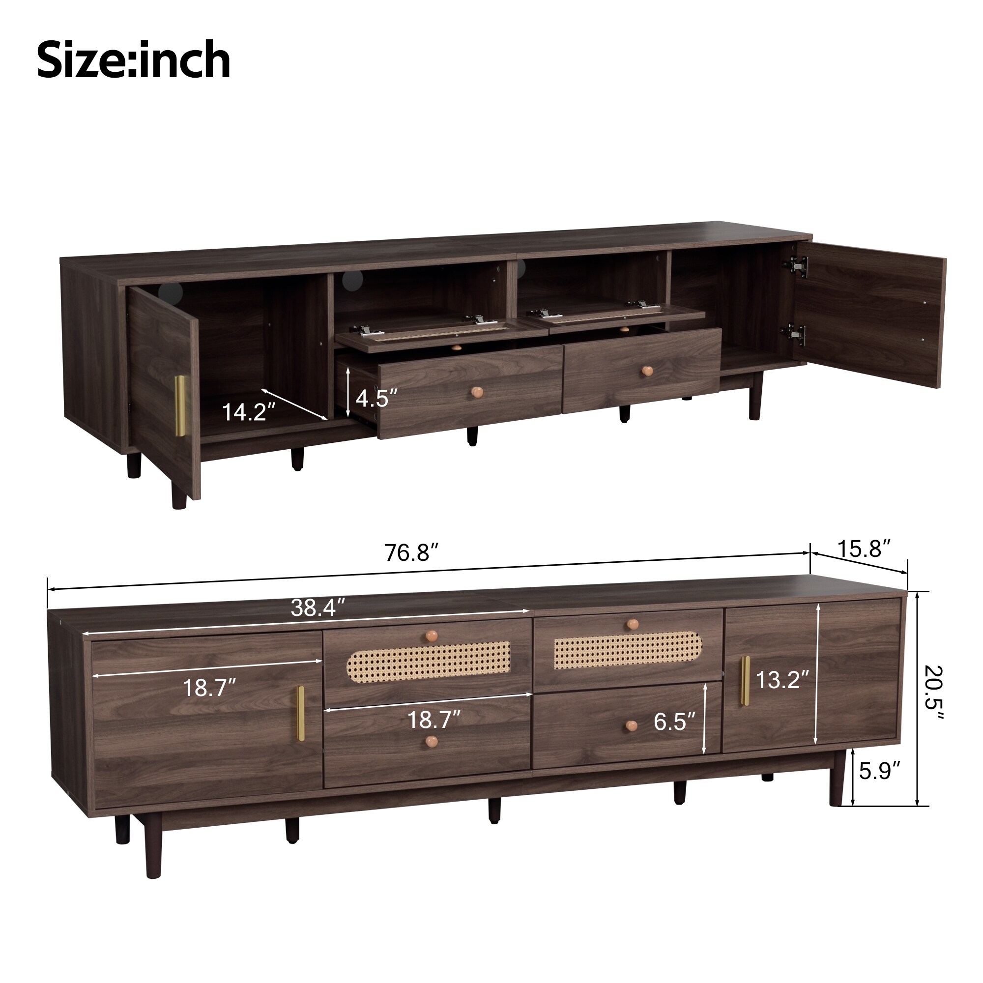 ToolCat LDSG-22-WS Tv-Stands - View #7