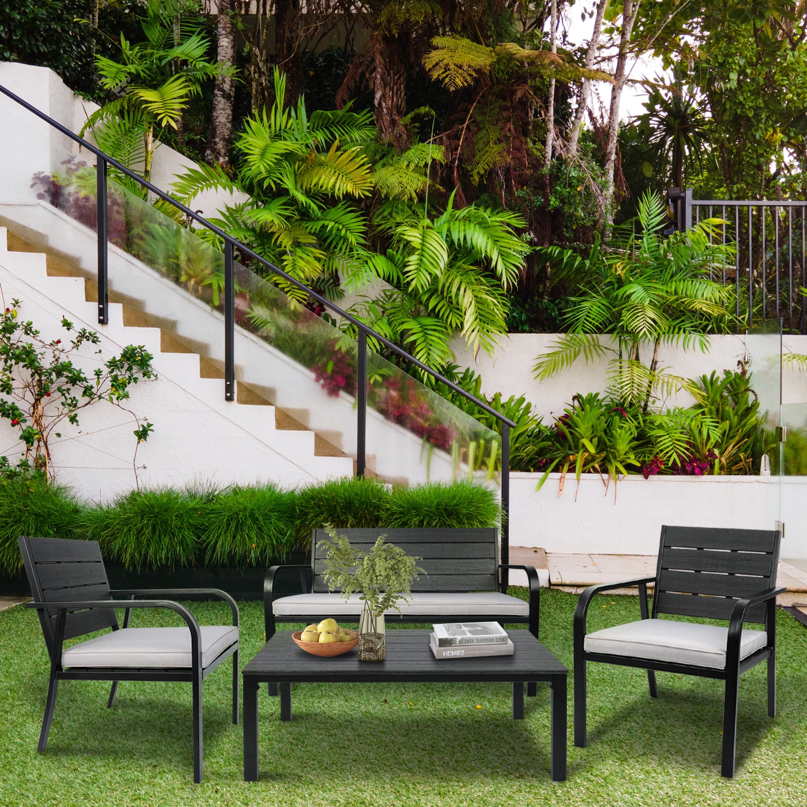 EXTRAUP YHLW69168751 Patio-Conversation-Sets - View #2