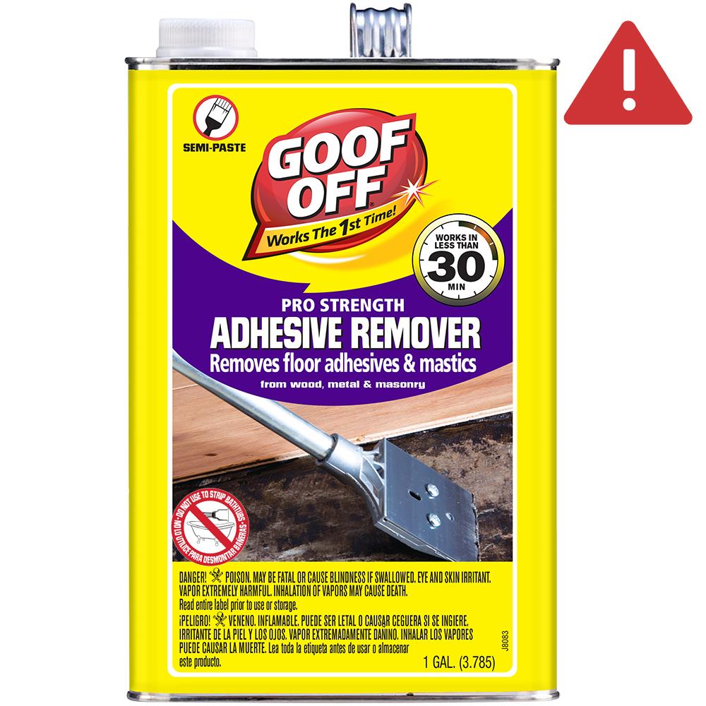 Goof Off 128-fl oz Semi-paste Multi-surface Paint Remover at