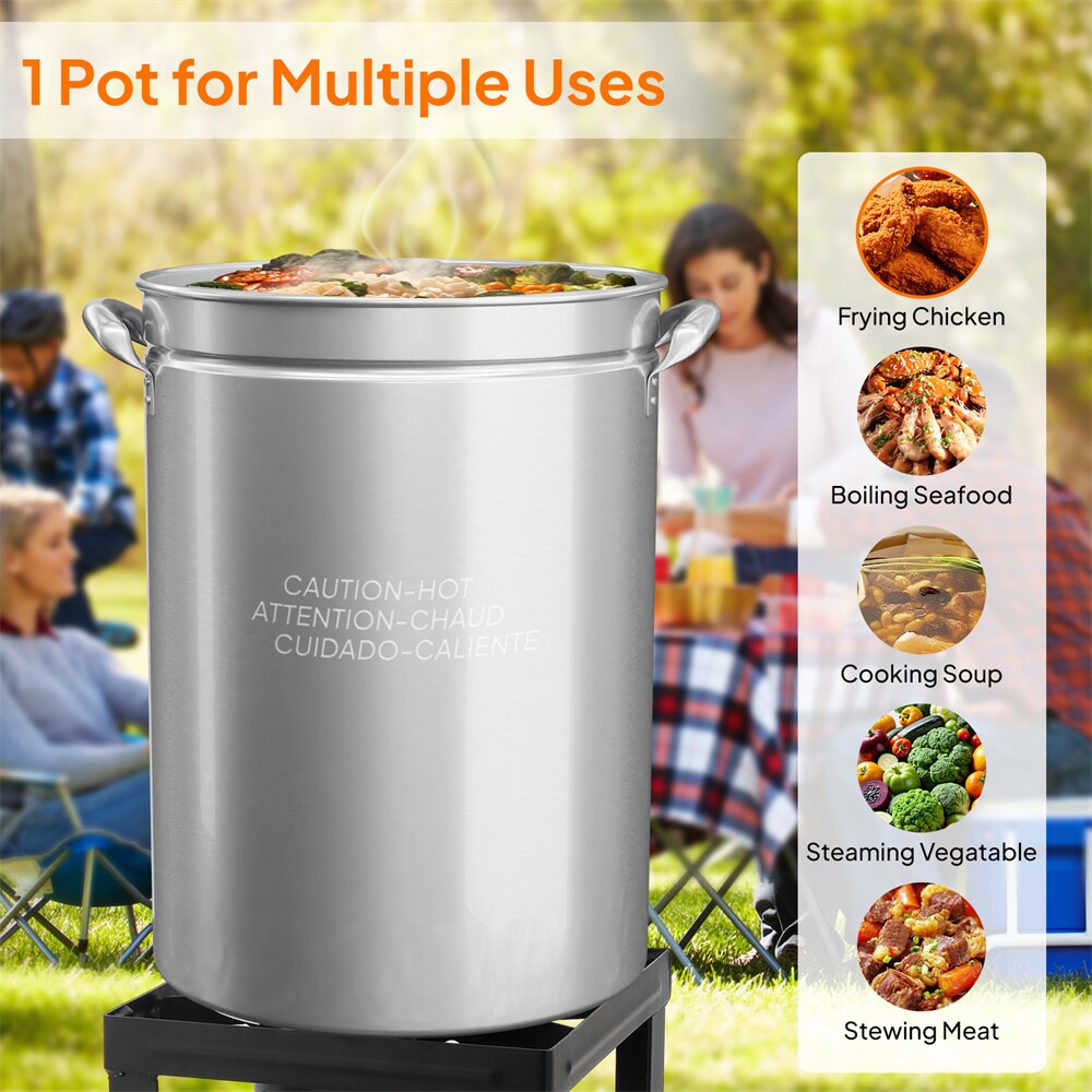 Outopee LO1G57000971 Gas-Turkey-Fryers - View #3