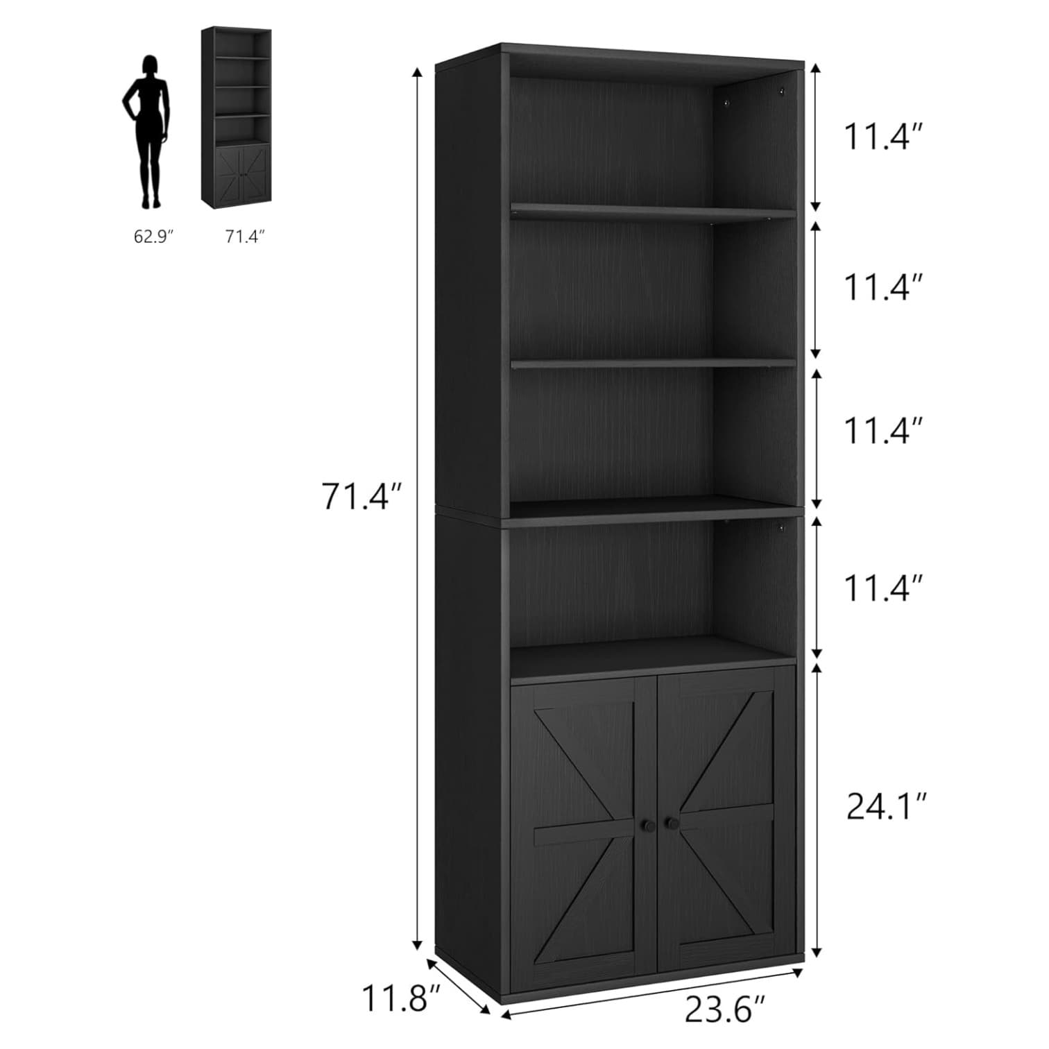 WhizMax PHO-0YN76S9S-HF bookcases - View #3