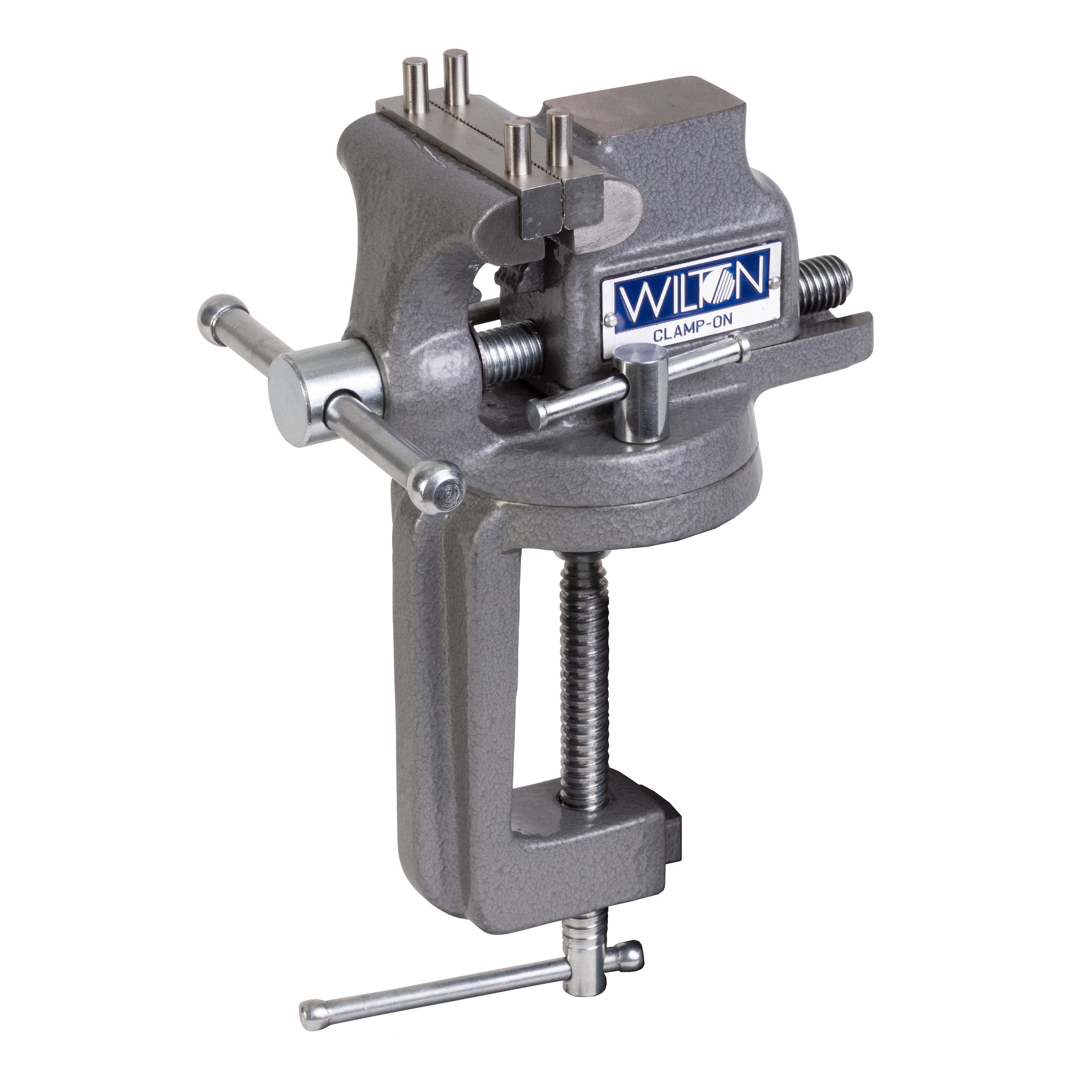 Wilton 3-in Ductile iron WVA3CO Apprentice Clamp-on Vise #WL1-112
