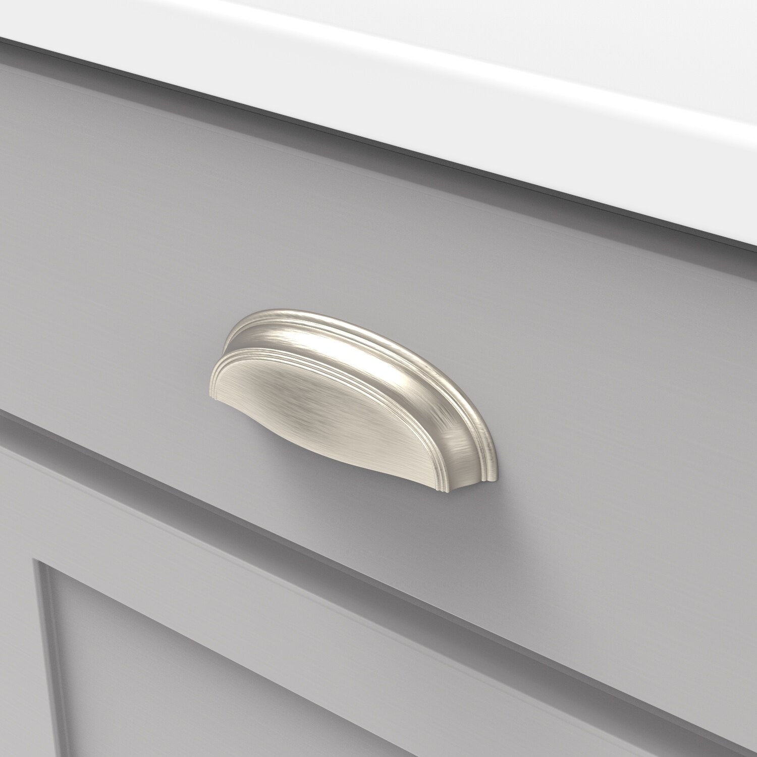 Hickory Hardware P2144-SN-10B Cabinet-Pulls - View #3