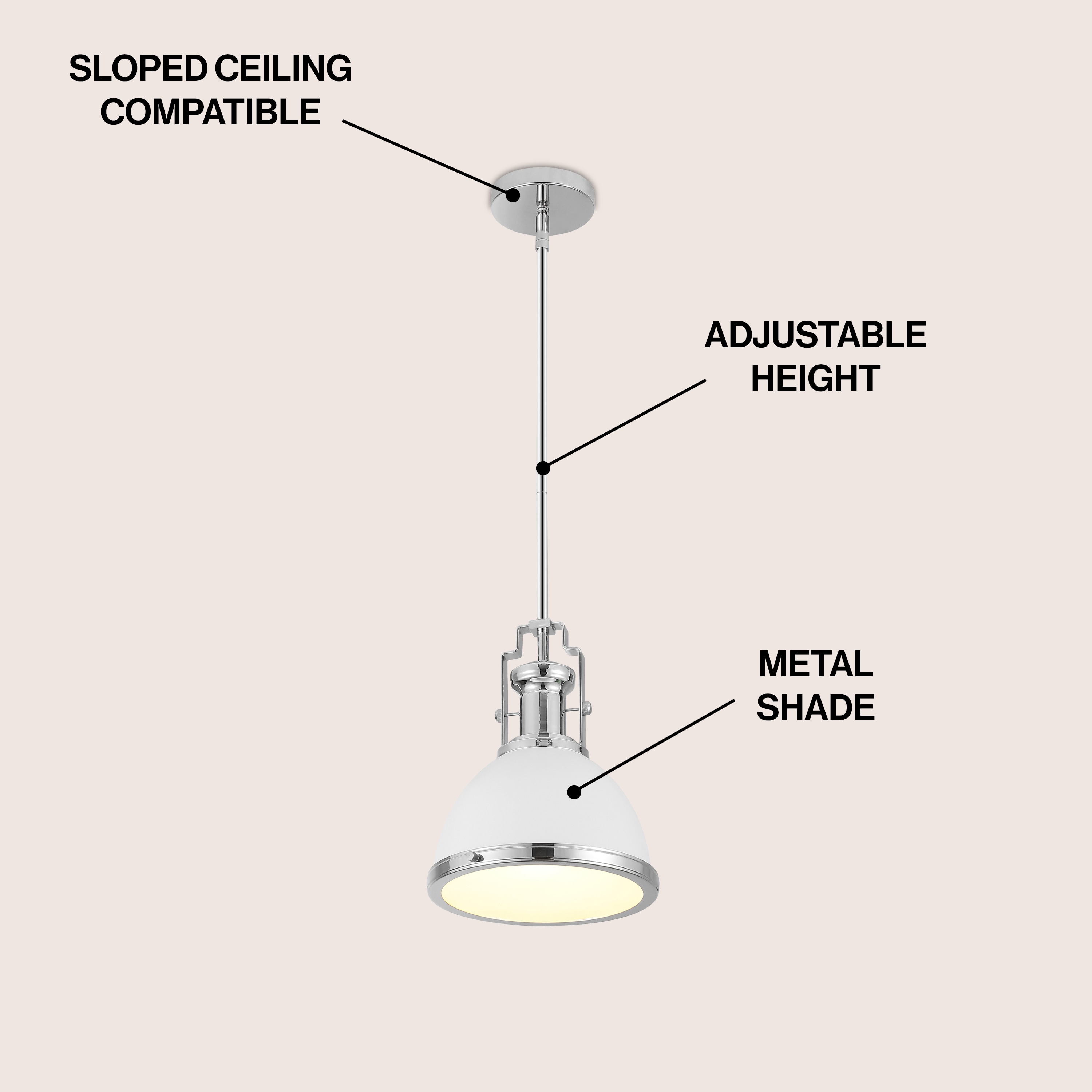 JONATHAN  Y JYL9535C Pendant-Lights - View #3