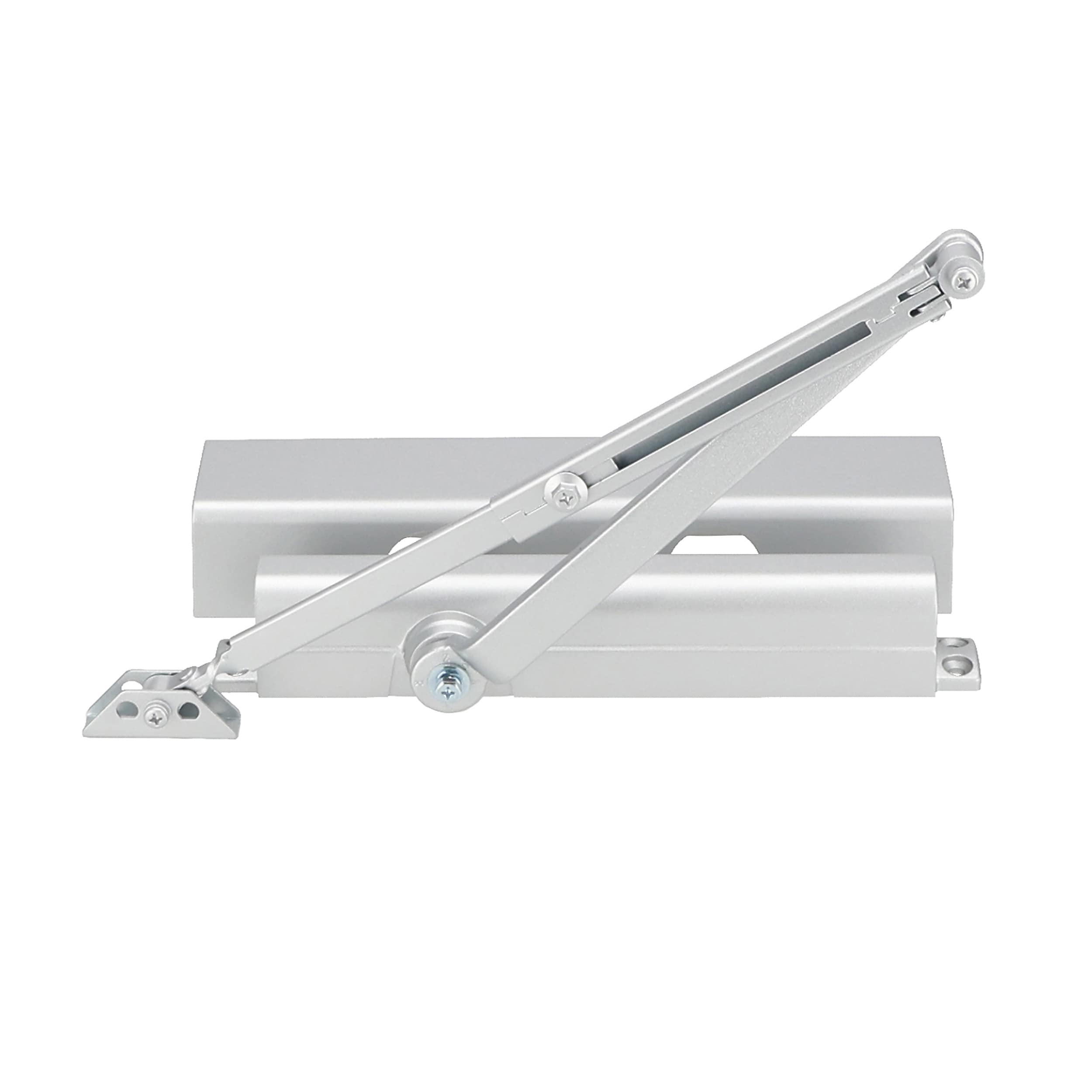 L.I.F Industries Grade 1 Sparayed Aluminum Commercial Door Closer #LOWHVYDC
