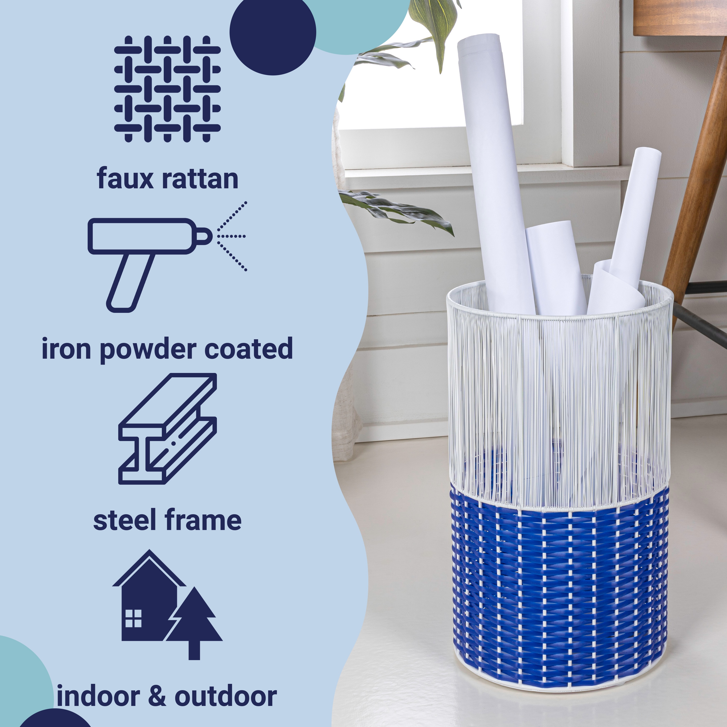 happimess HPM1101A wastebaskets - View #2