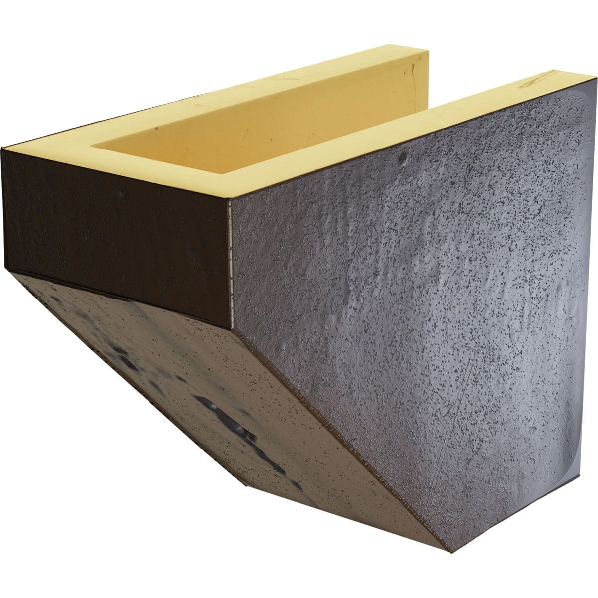 Ekena Millwork MANUKP08X12X72ASBM Mantel-Shelves - View #6