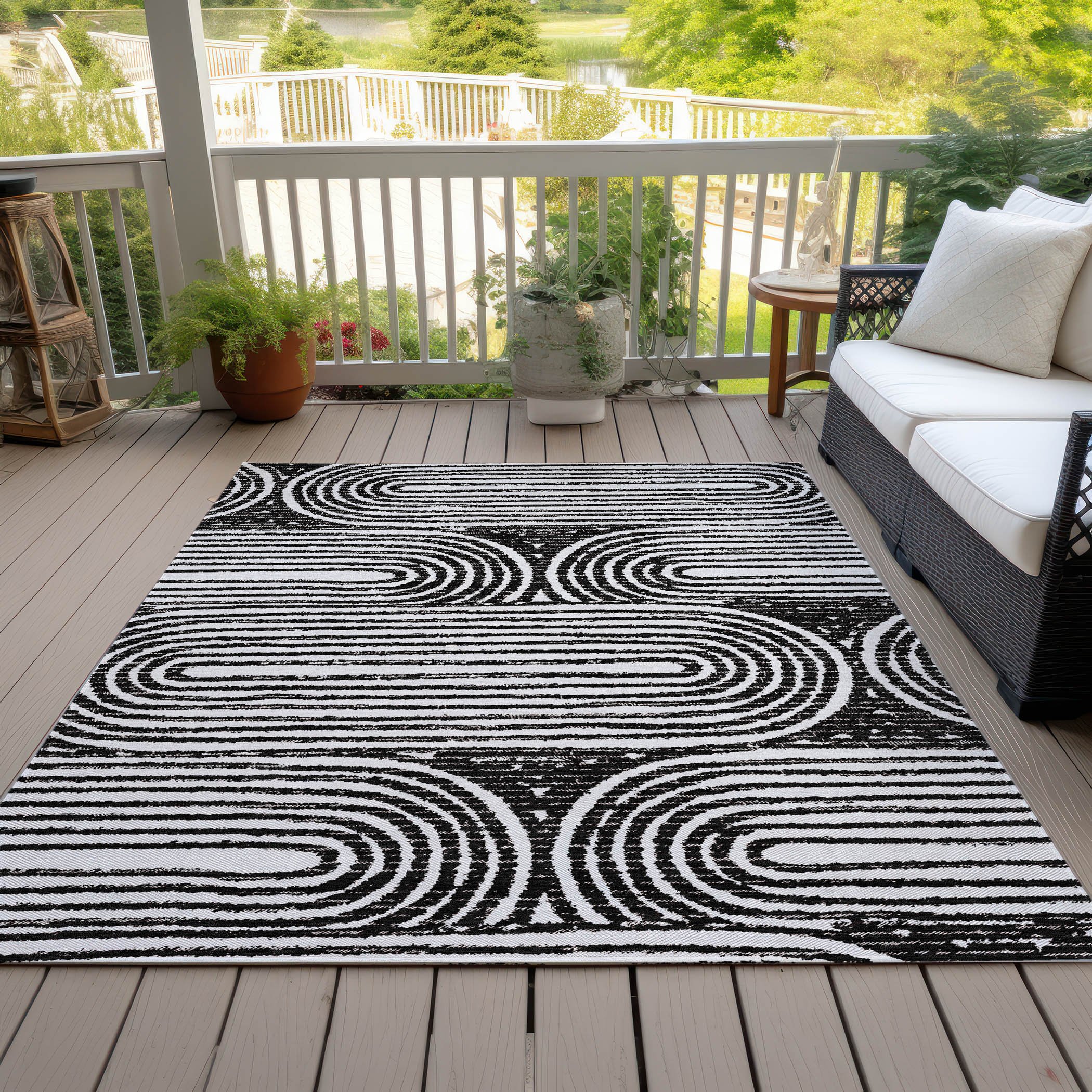 Addison Rugs ACN540BK5X8 rugs - View #8