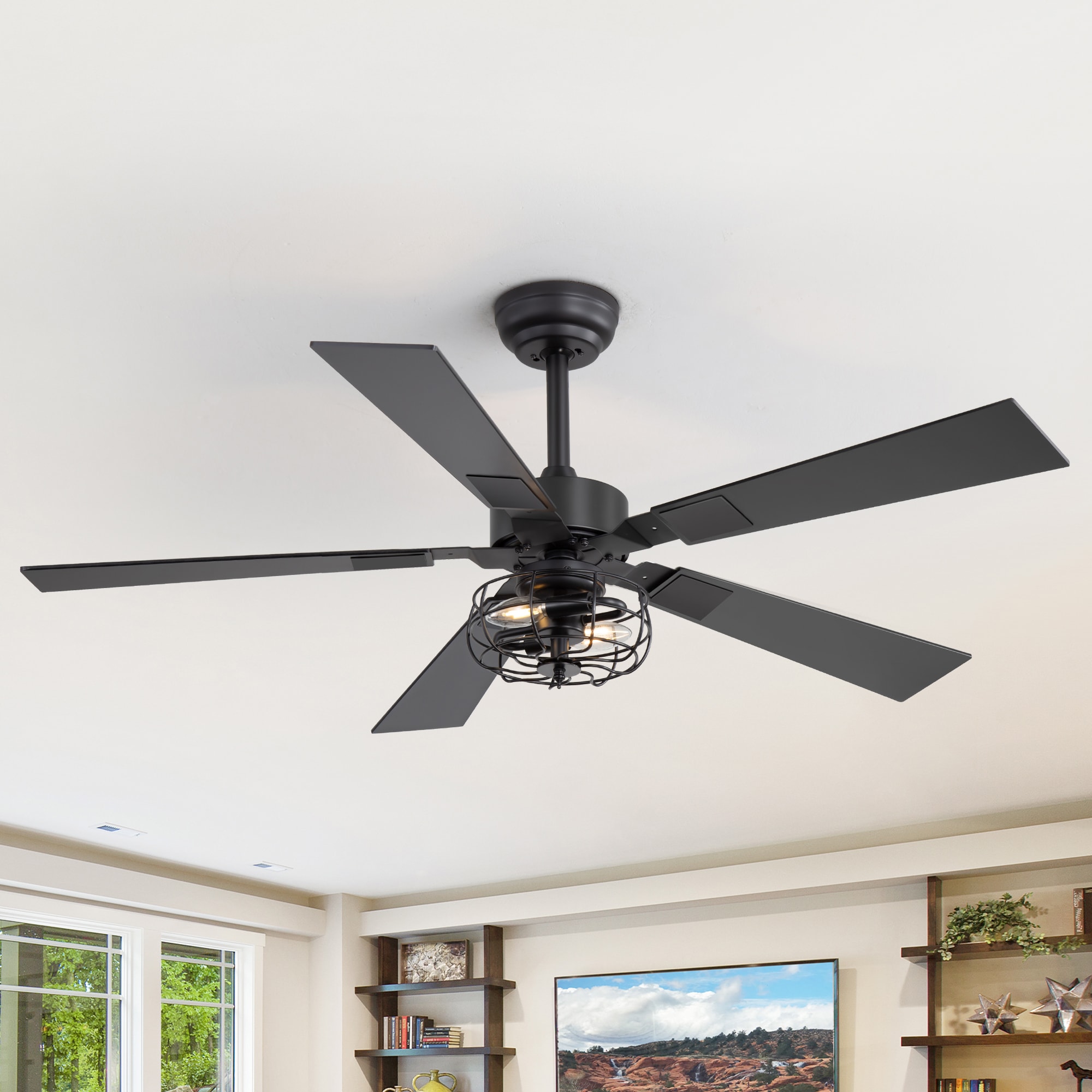 Breezary 35058-BK Ceiling-Fans - View #5