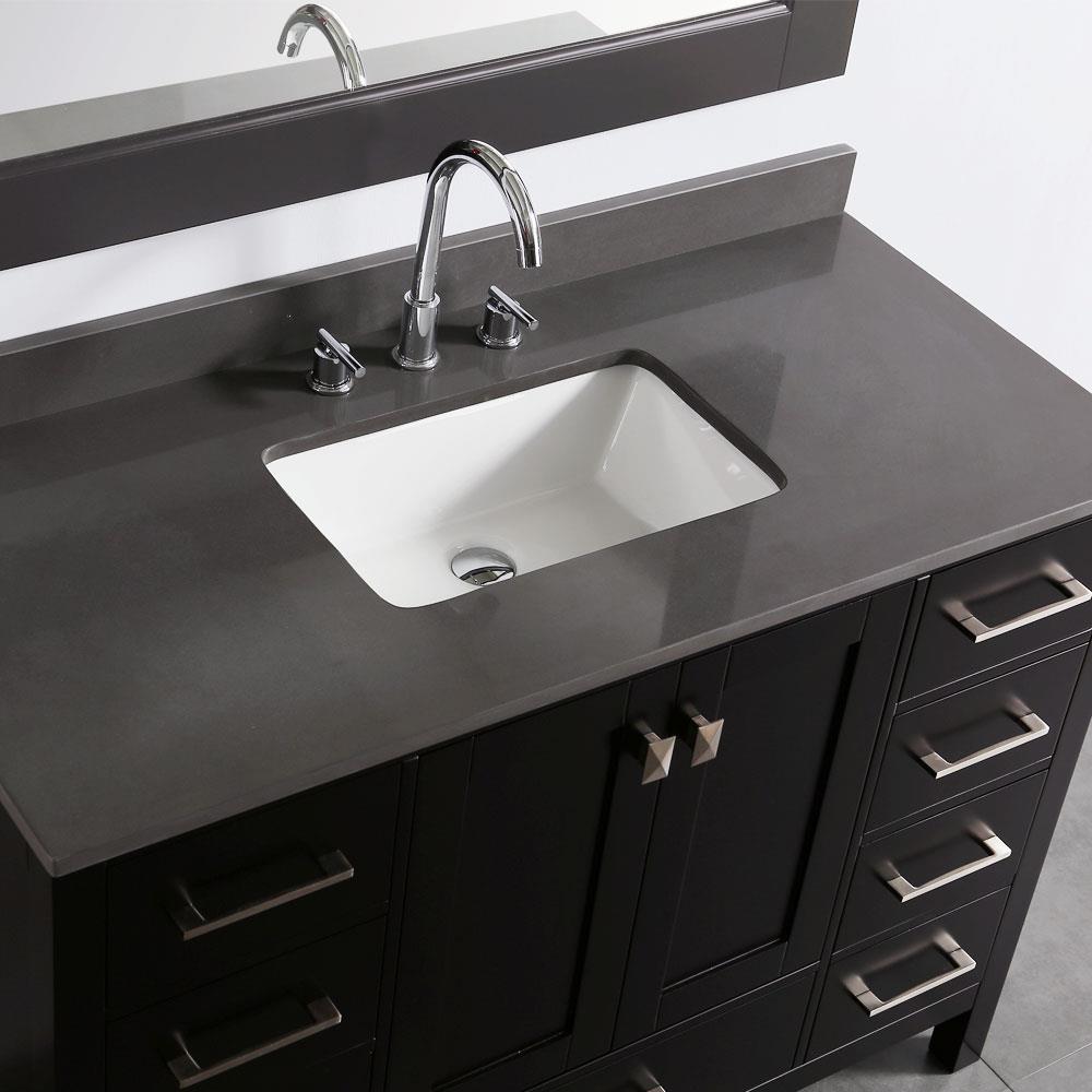 Design Element DEC082C-E-GT Bath-Vanity-Combo - View #3