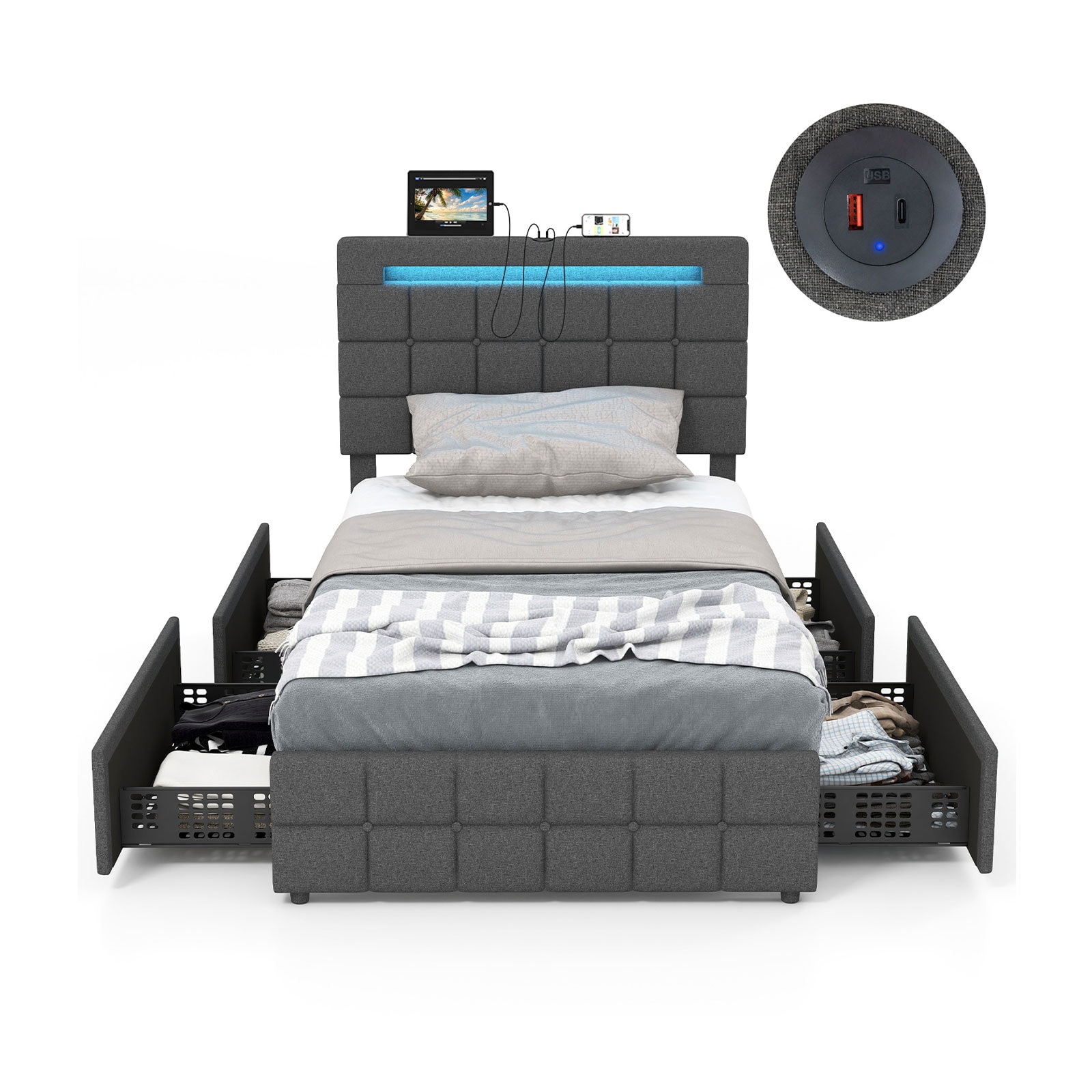 Iseryn DC16558GRT beds - View #6