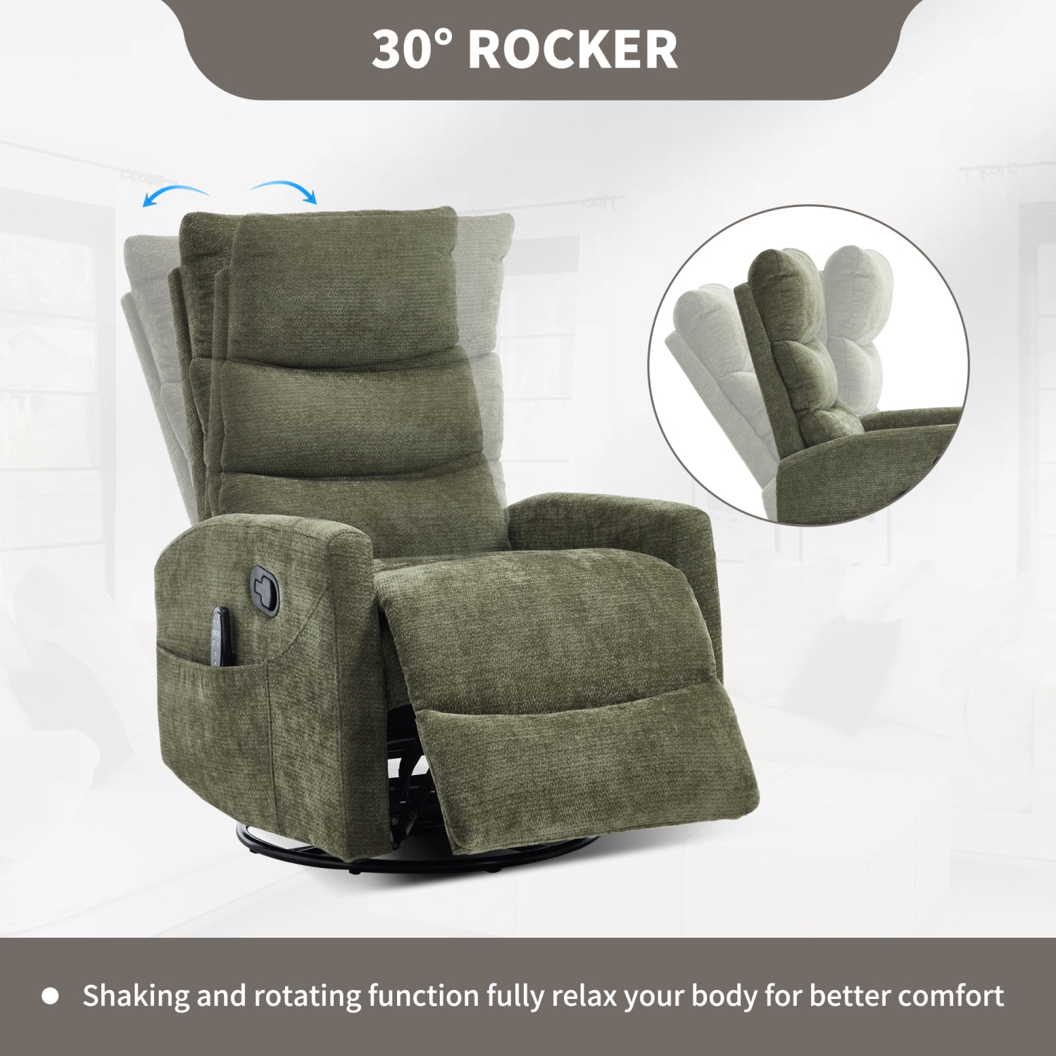 Streamdale Furniture W3224P357572 recliners - View #4