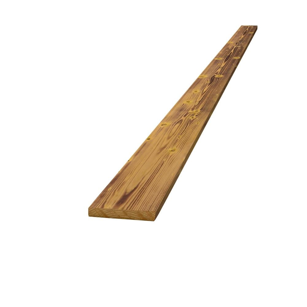 UFP-Edge 311350 Finished Yellow Pine Wood Square Wall Plank ( 4.68-Sq. Feet )