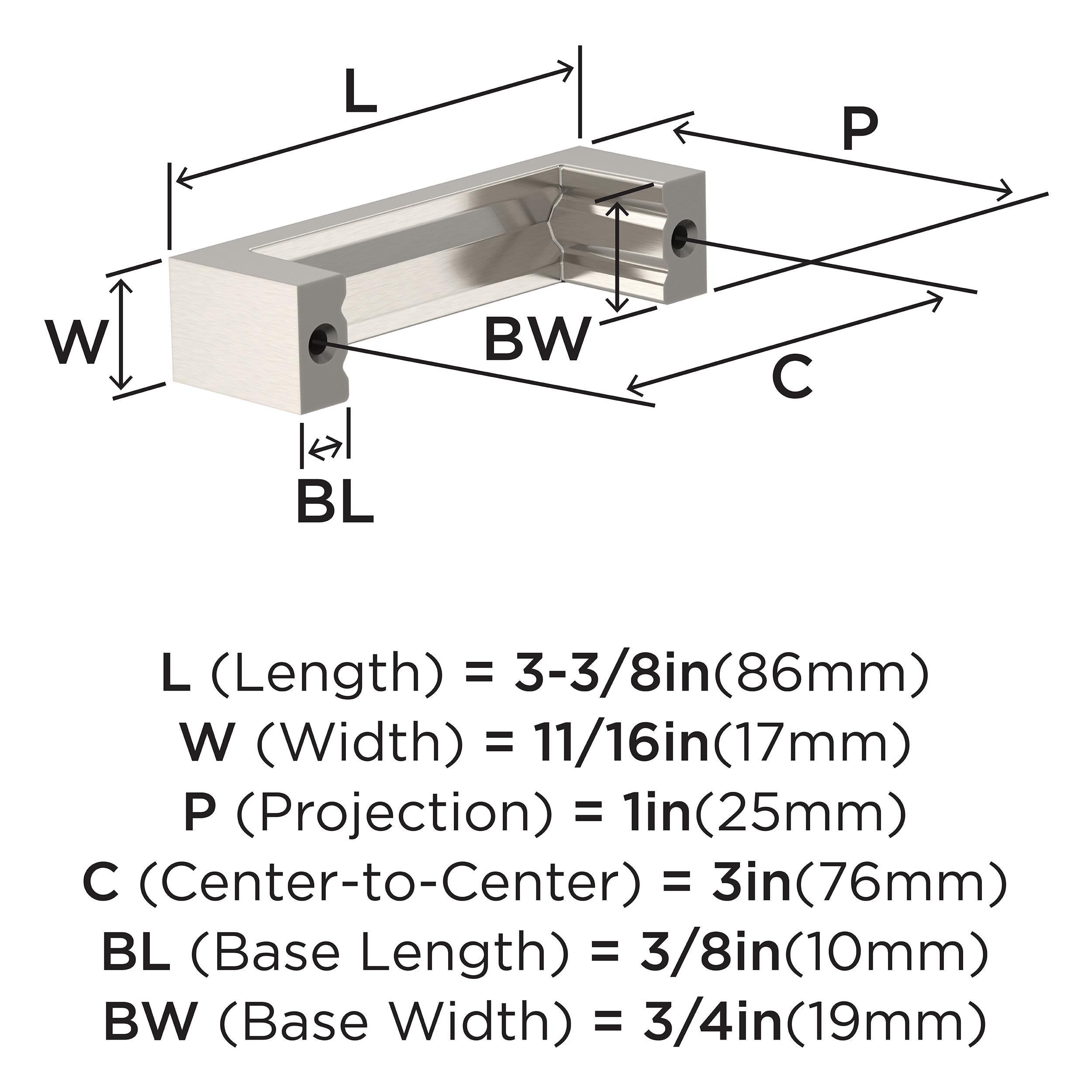 Amerock 10VMP37150G10 Cabinet-Pulls - View #4