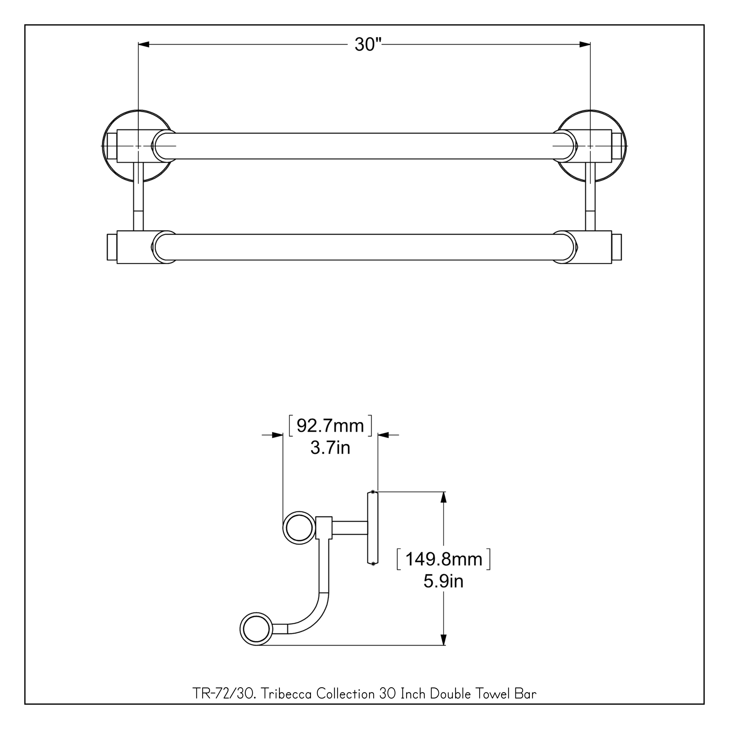 Allied Brass TR-72/30-PB d060350 - View #3