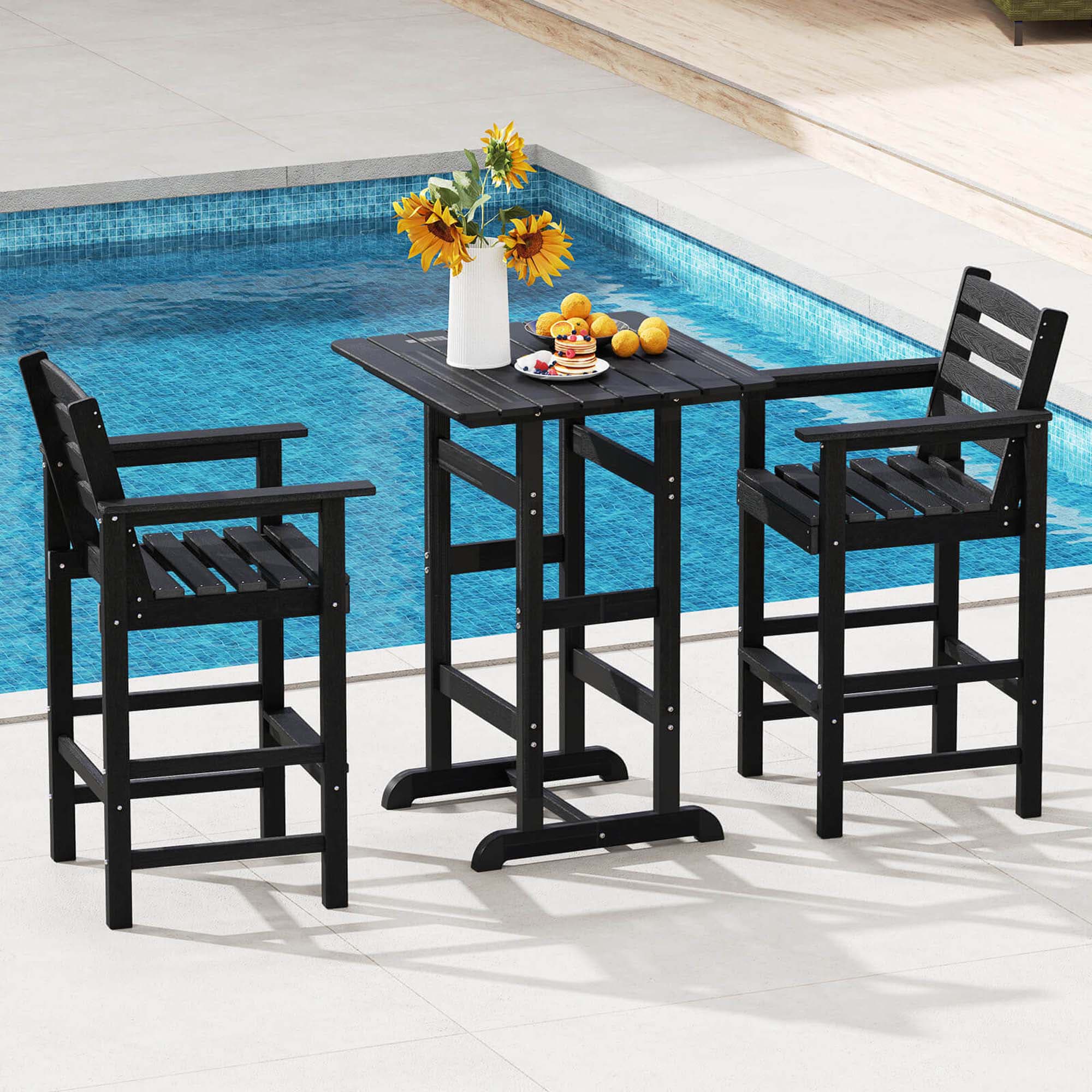 Costway HCST05472 Patio-Chairs - View #7