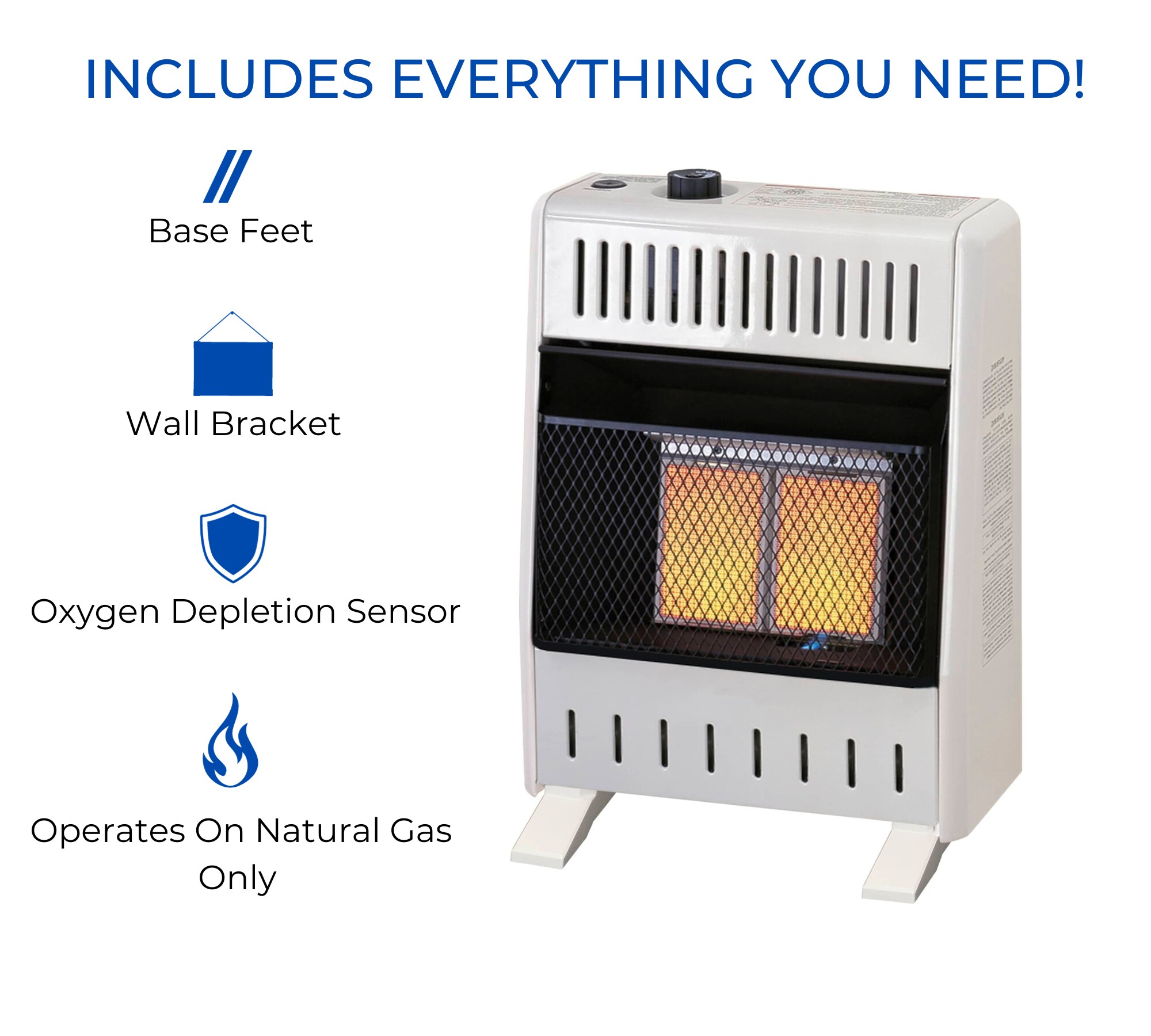 ProCom MN100TPA-B Gas-Heaters - View #5