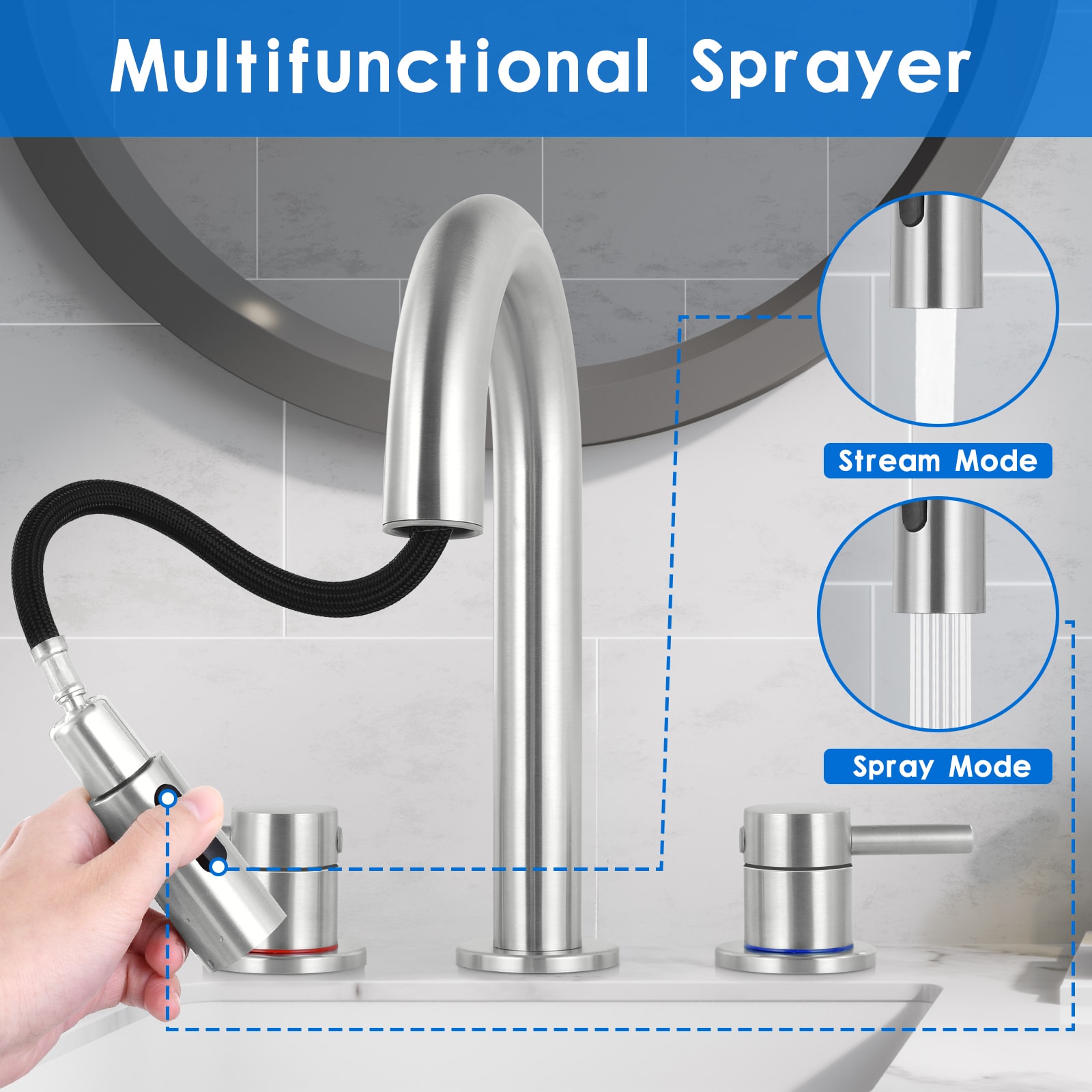 BOKETTO TPLT-012LS-XS Lavatory-Faucets - View #2