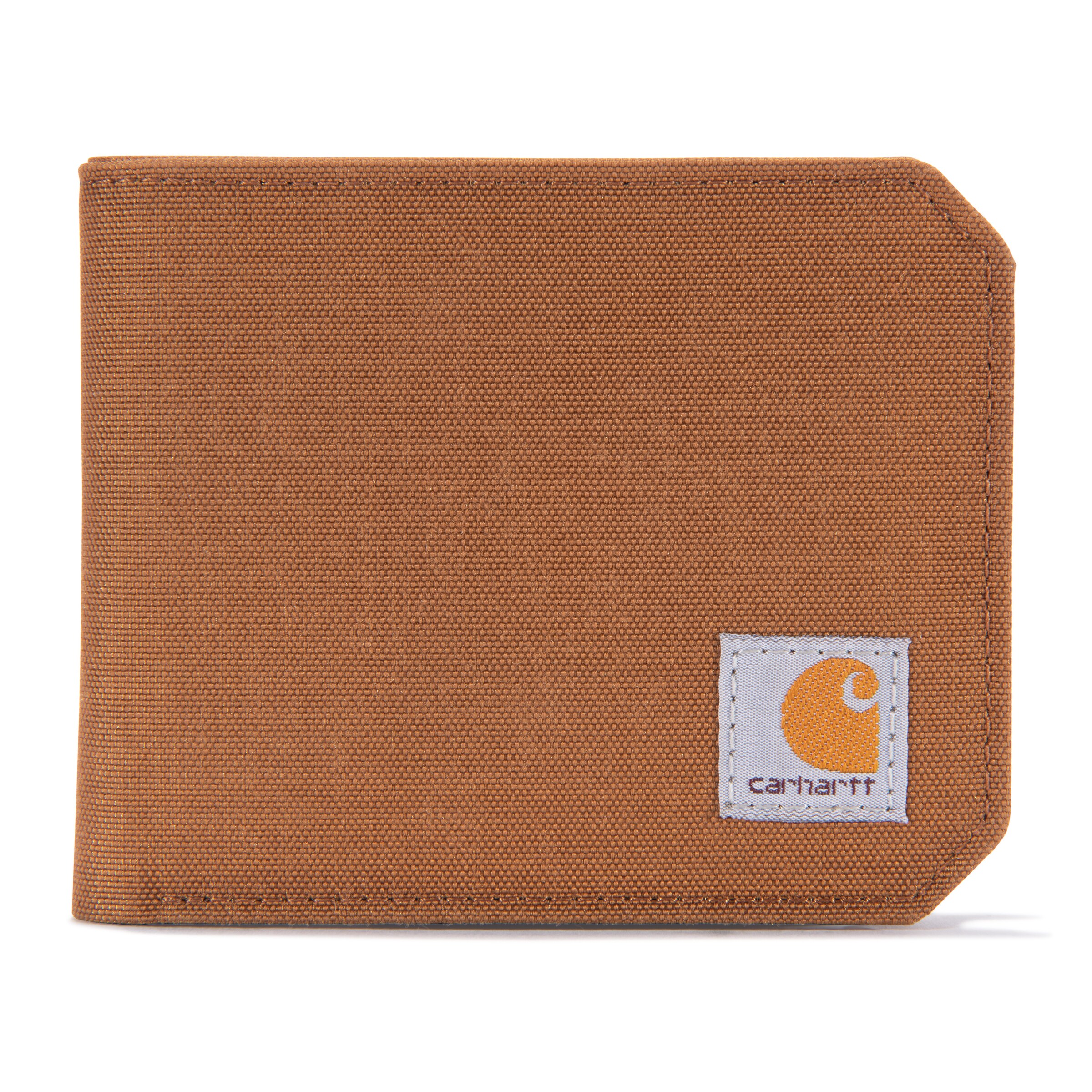 Carhartt B000023520199 4.5" x 3.5" x 1" Brown Nylon Softshell Wallet