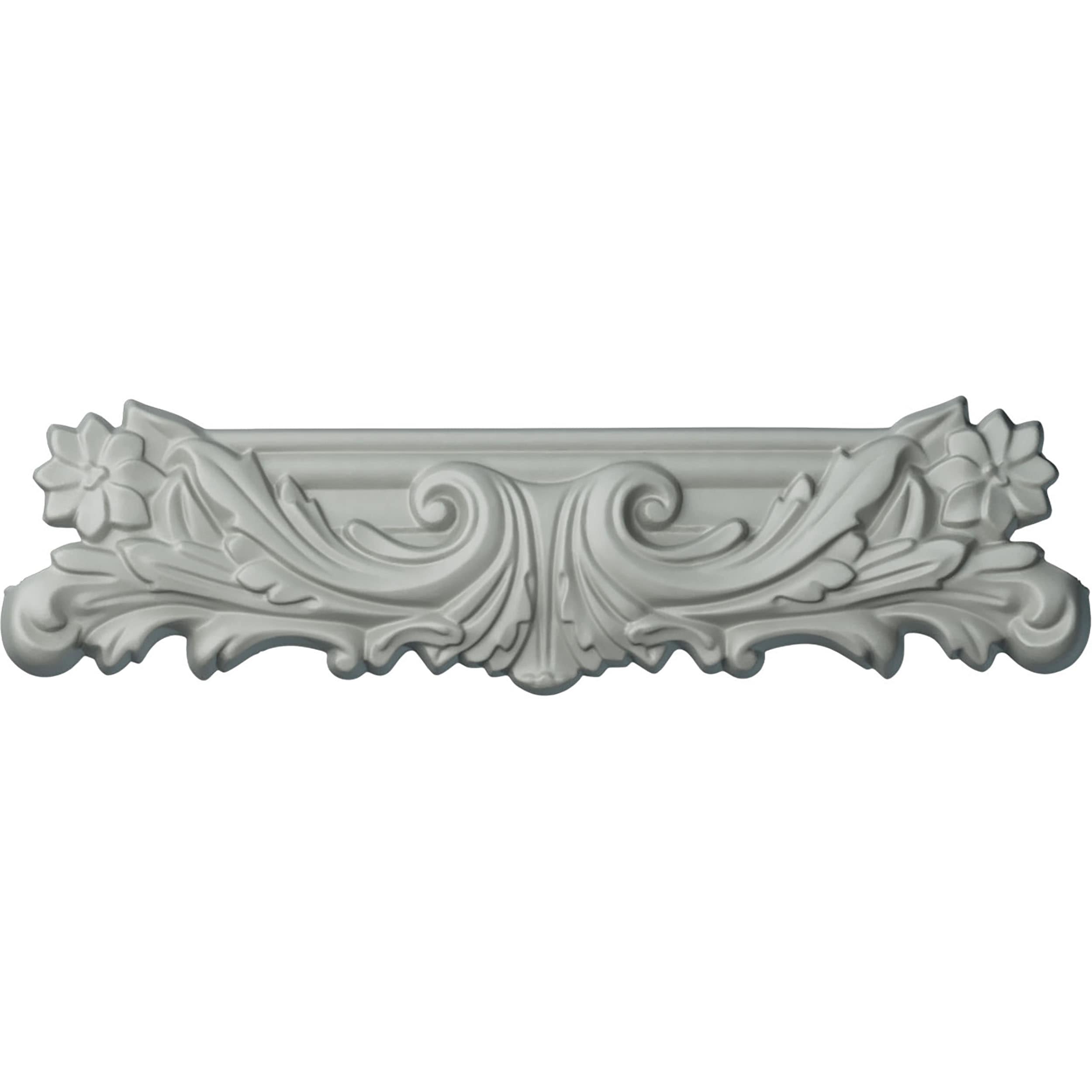 Ekena Millwork PML14X04OX Oxford Primed Urethane 170086 Strip Picture Frame Moulding