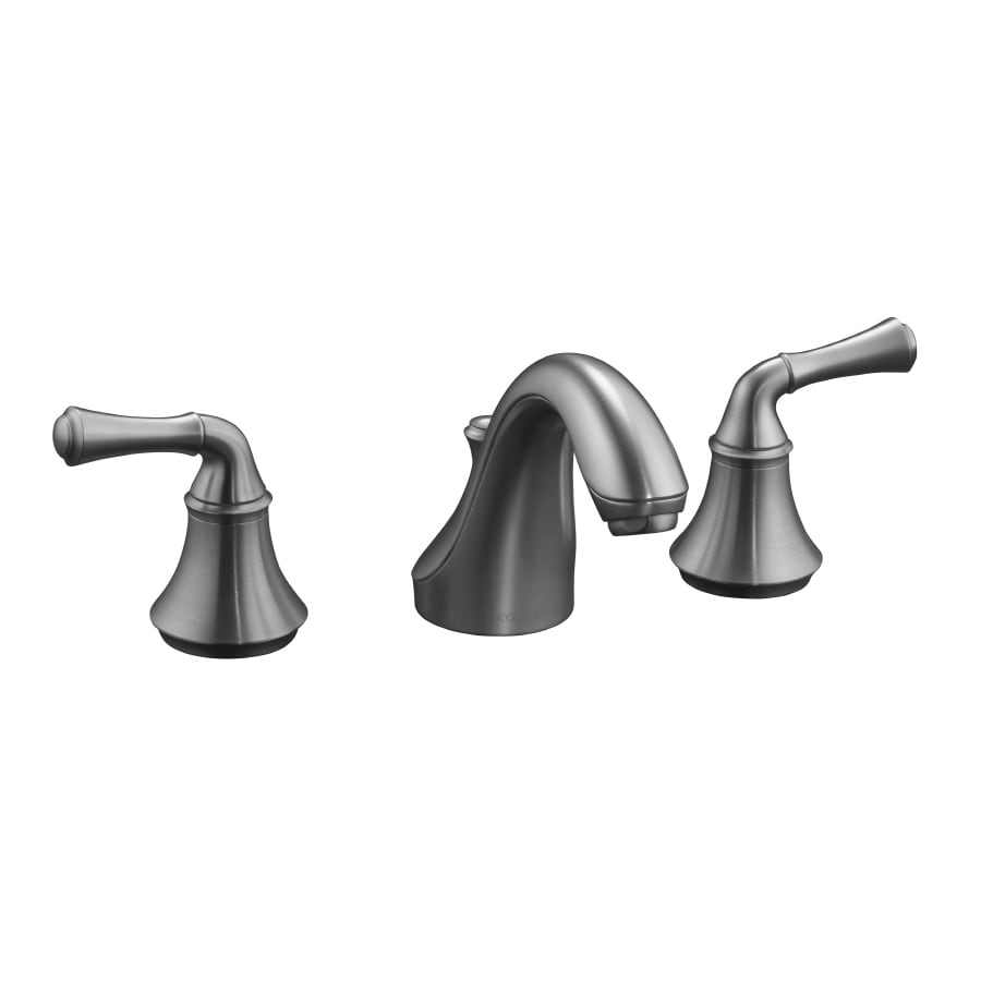 KOHLER Forte Brushed Chrome 2-handle Widespread Bathroom Sink Faucet ...