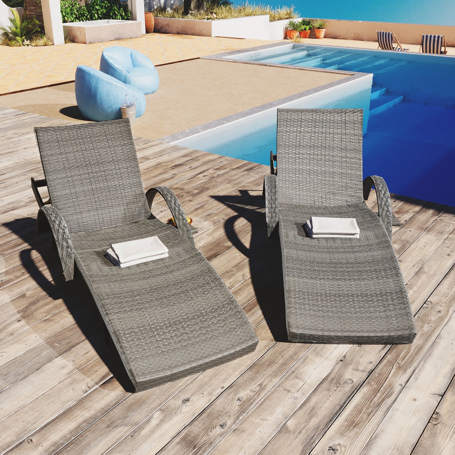 Bybafun YA9900021 Patio-Chairs - View #7