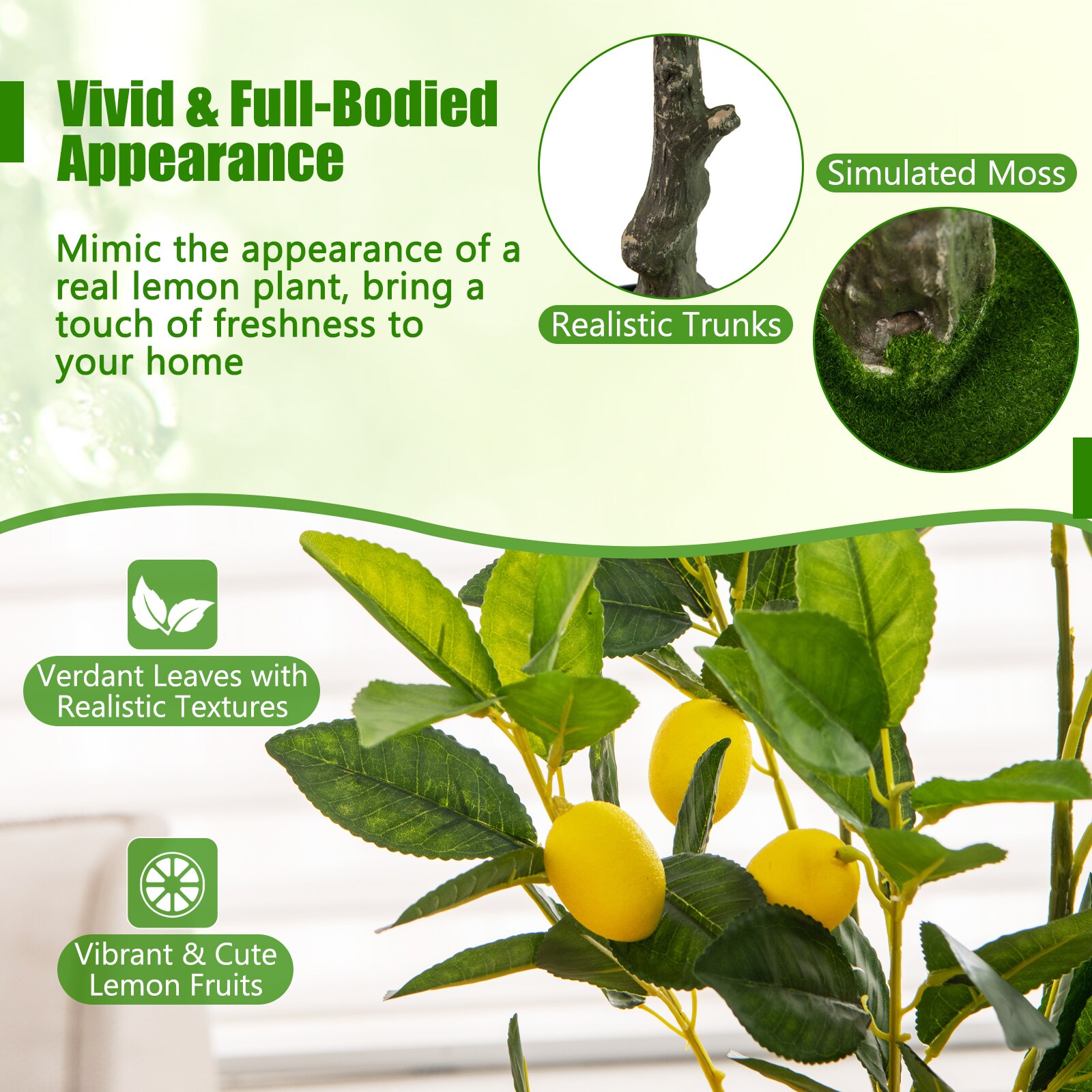 YERIVA FP197CTHZ1 Artificial-Plants-Trees - View #8