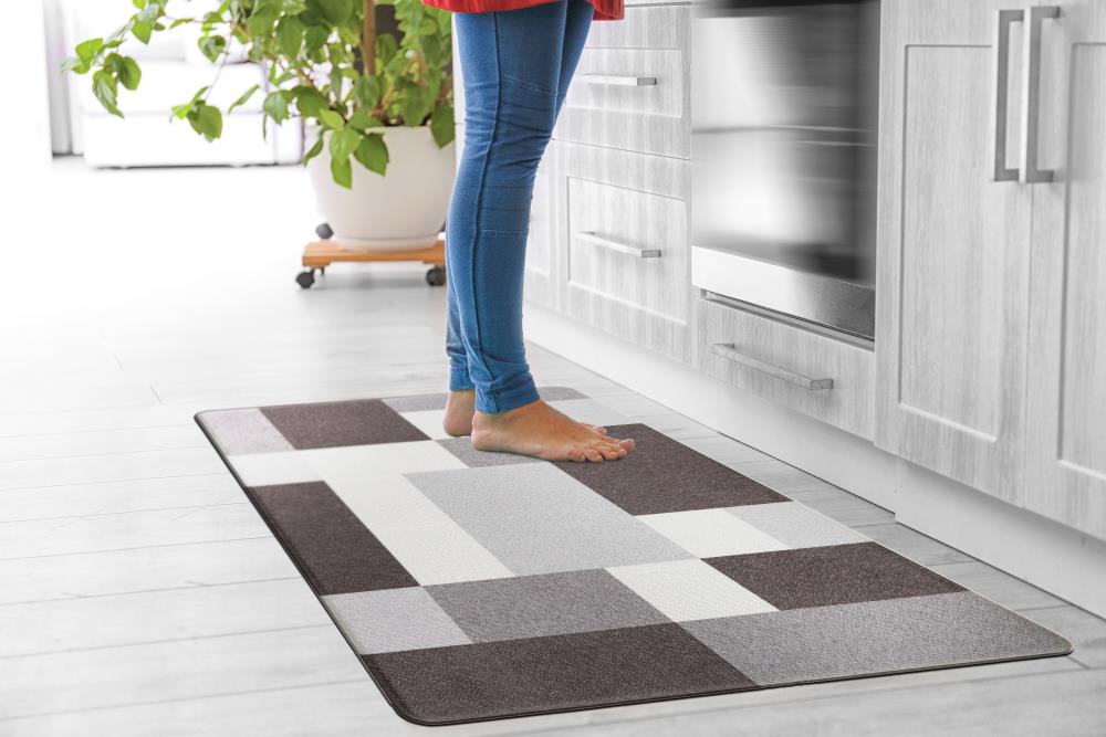 World Rug Gallery 998GRAY18X30 Mats-Cat - View #8