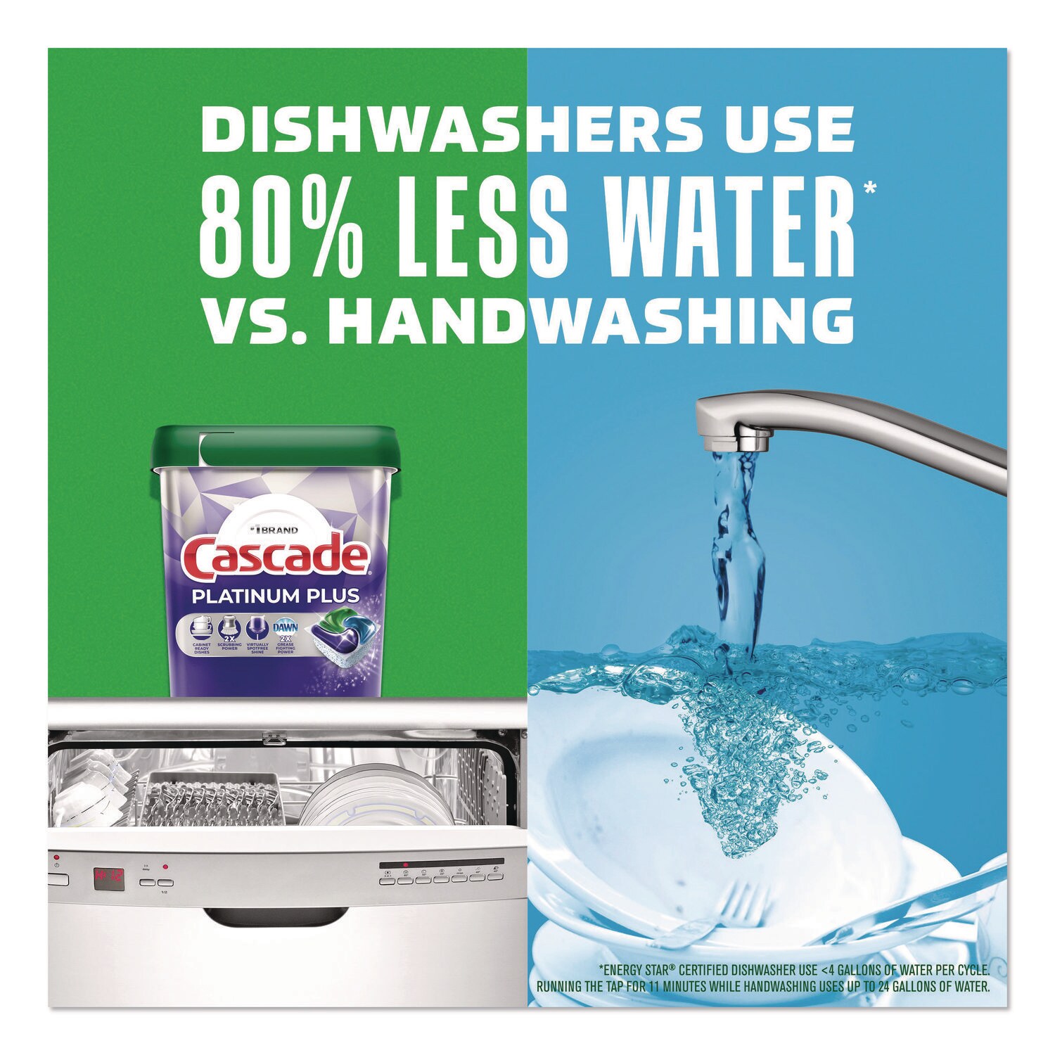Cascade ESNPGC15536 Dishwasher-Detergent - View #3