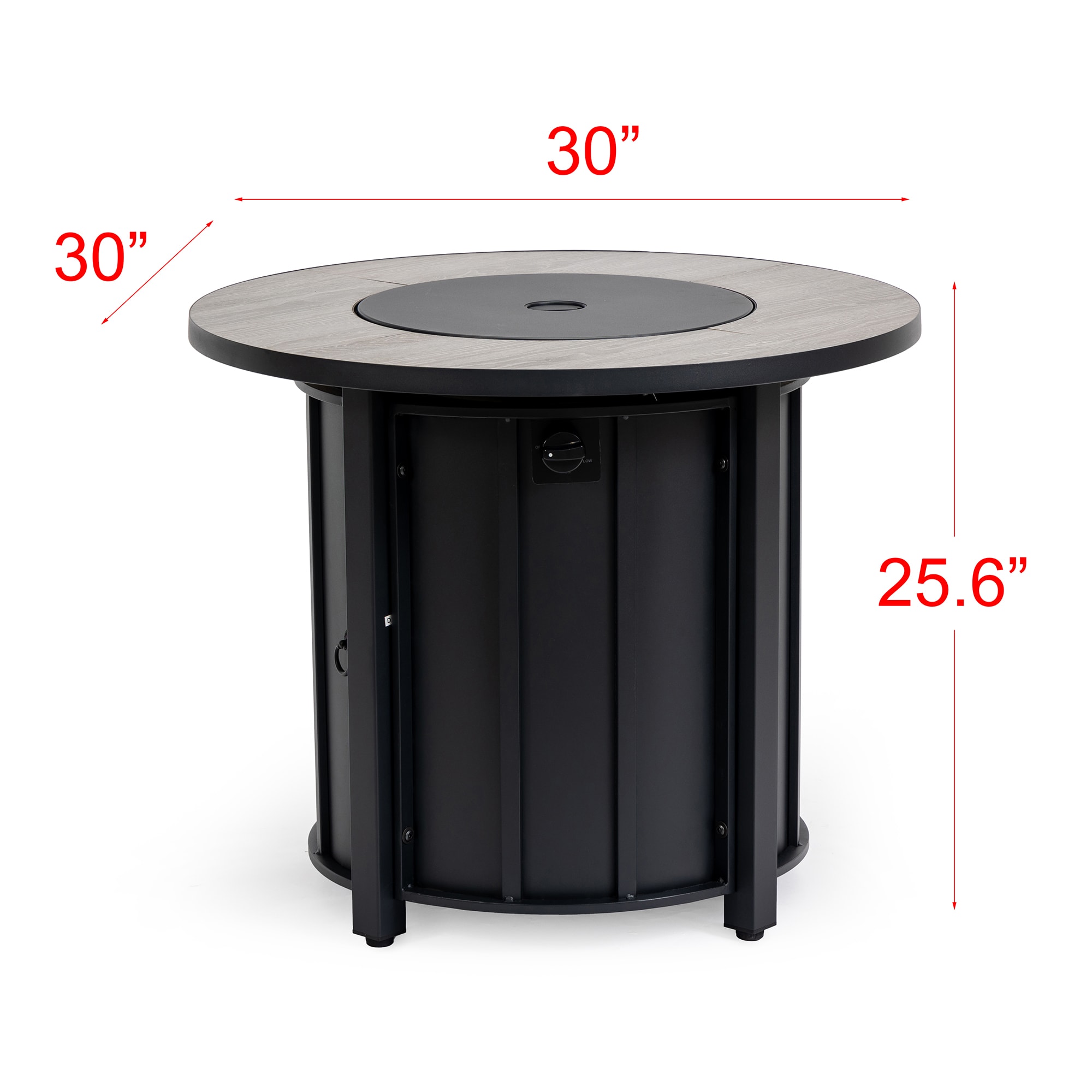 SINOFURN SYA020031BG Outdoor-Gas-Firepits - View #5