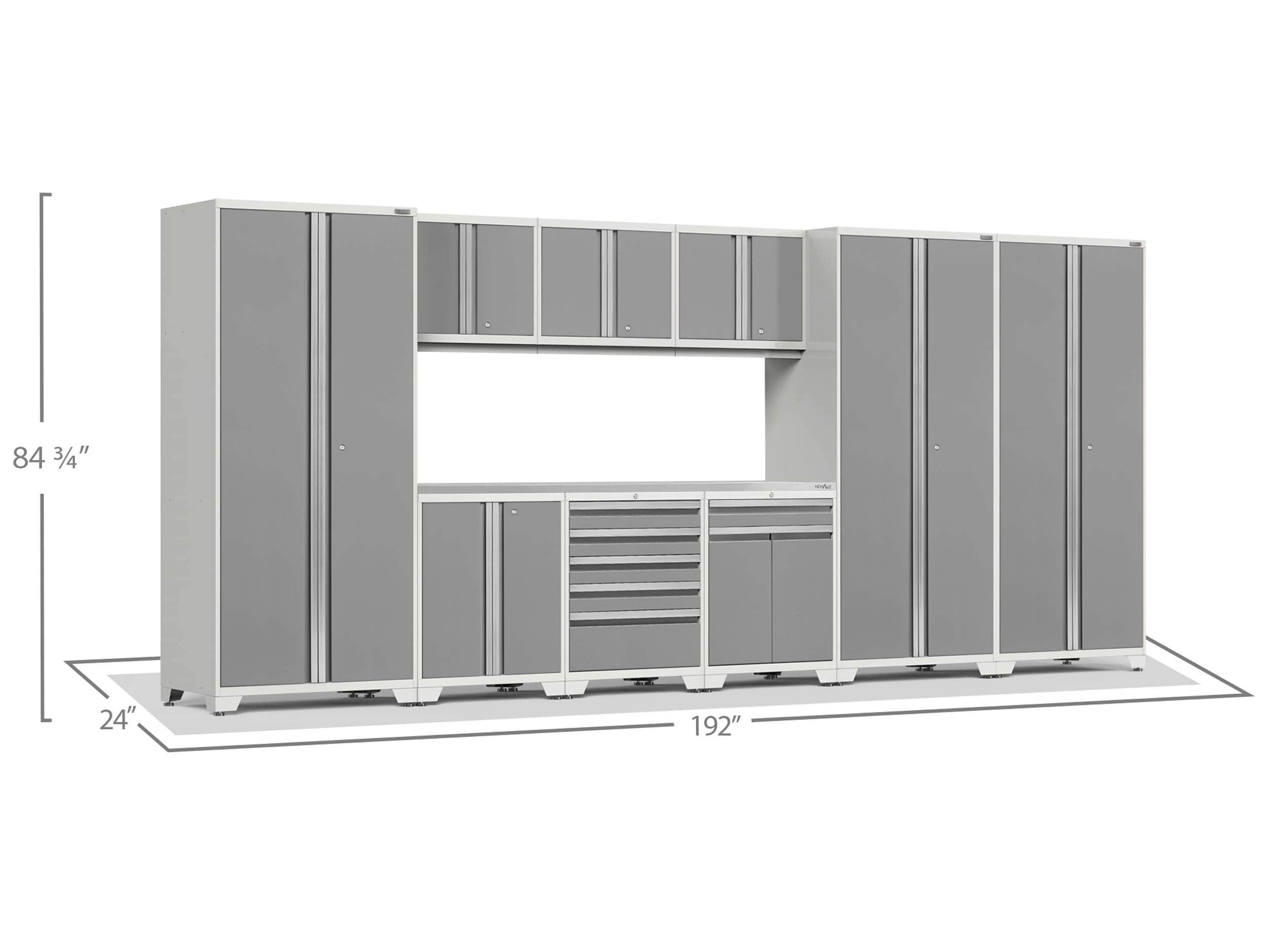 NewAge Products 52396 Garage-Storage-Systems - View #4