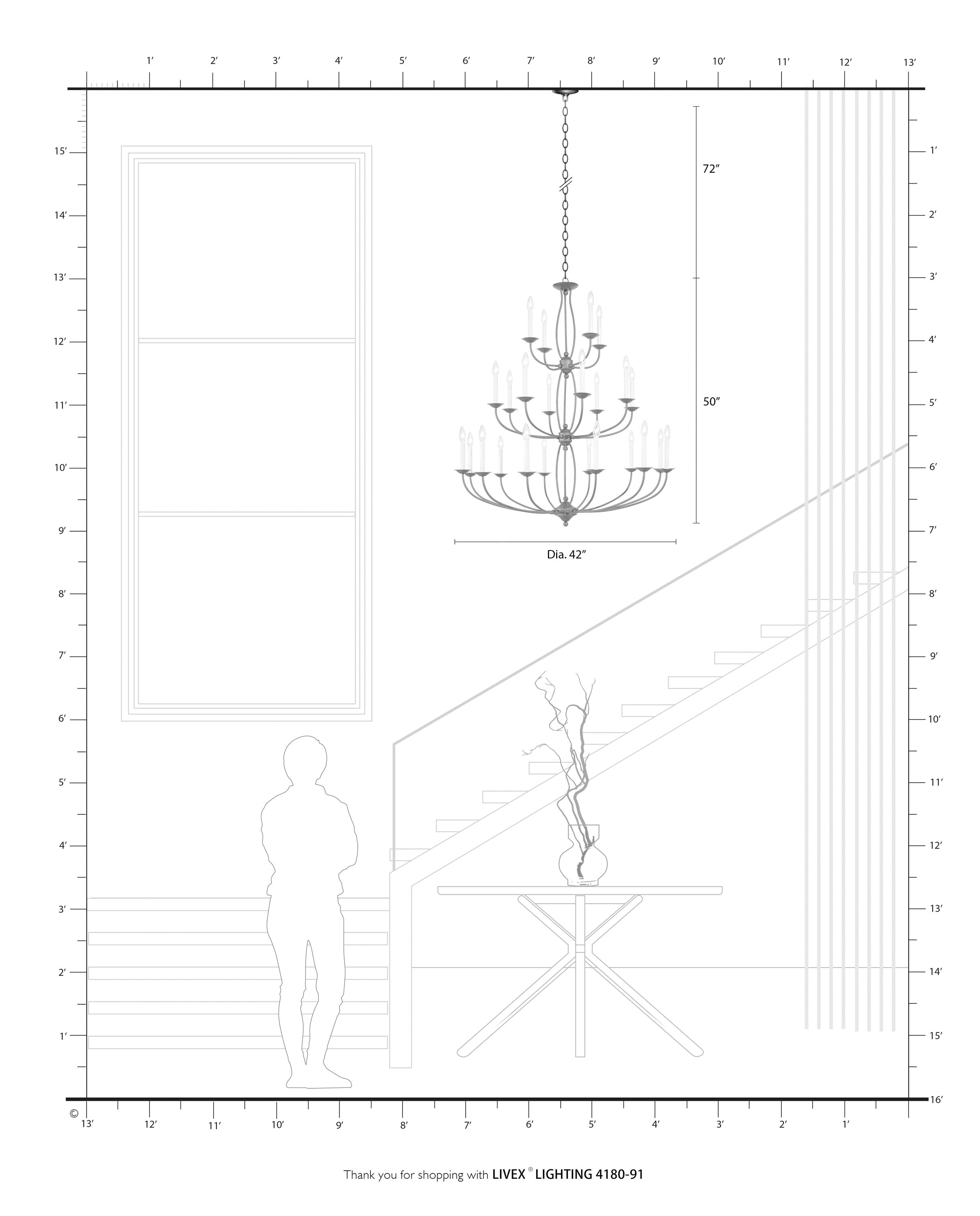Livex Lighting 4180-91 b090015 - View #4
