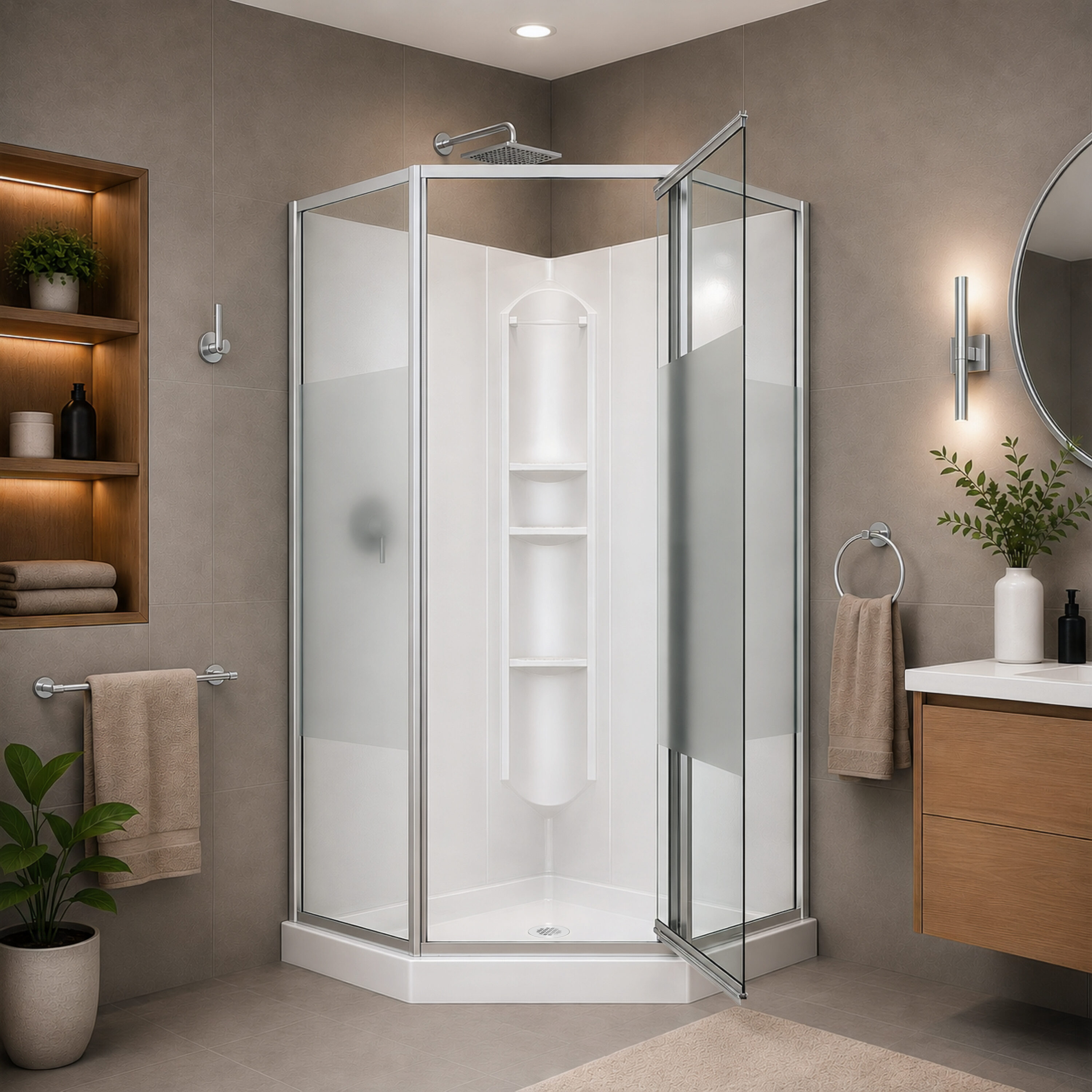 MAAX 800024-966-084-000 Alcove-Shower-Kit - View #6