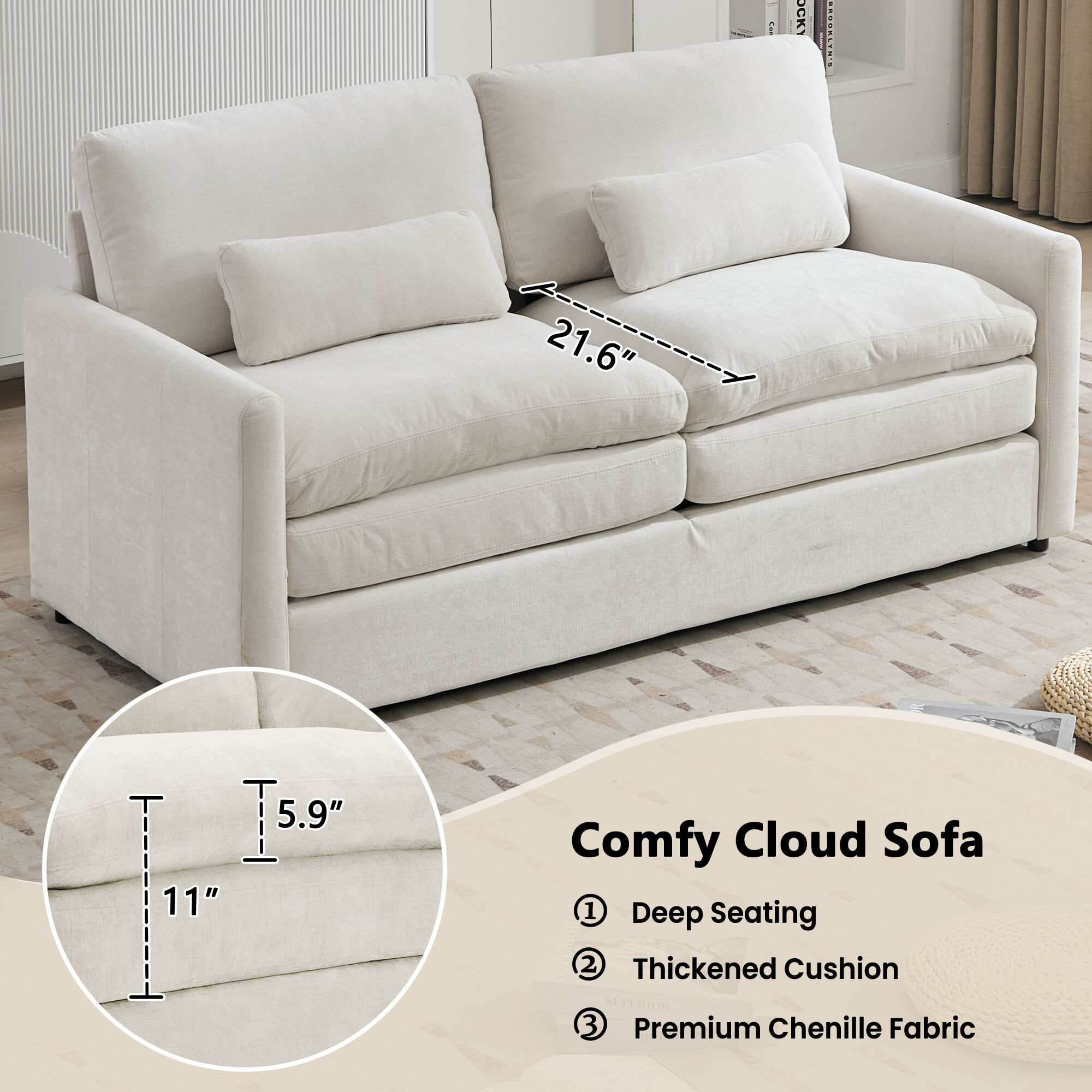 Bybafun YD2700064 Sofas-Loveseats - View #14
