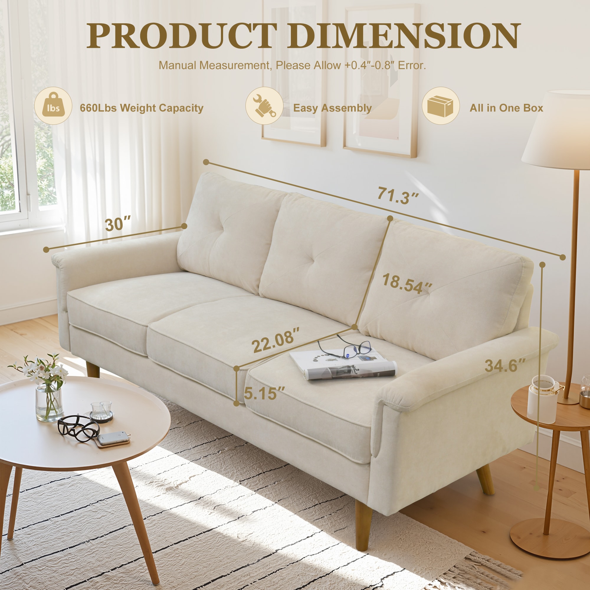 ALTRIGUS 6L-NOP200-AL Sofas-Loveseats - View #3