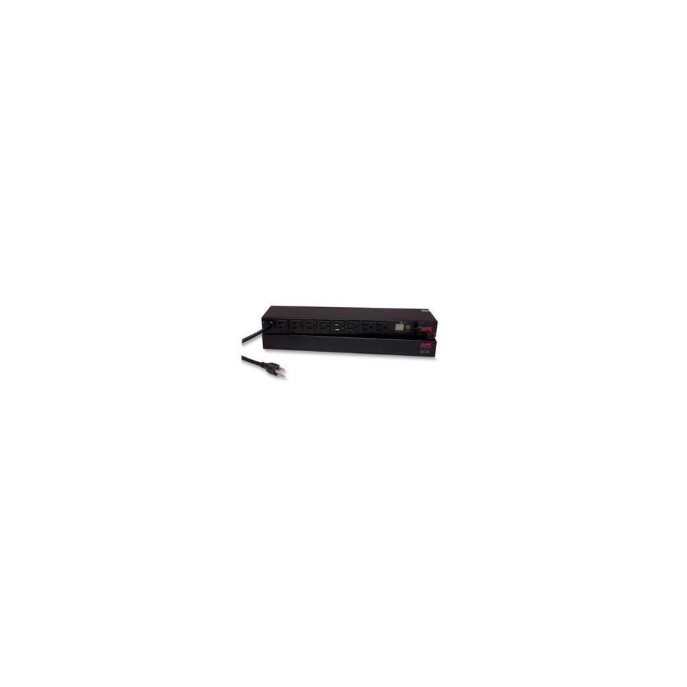 APC TCNCD341356   -AP7900 1U 15A Rack PDU Switched Surge Protector, 100 and 120V