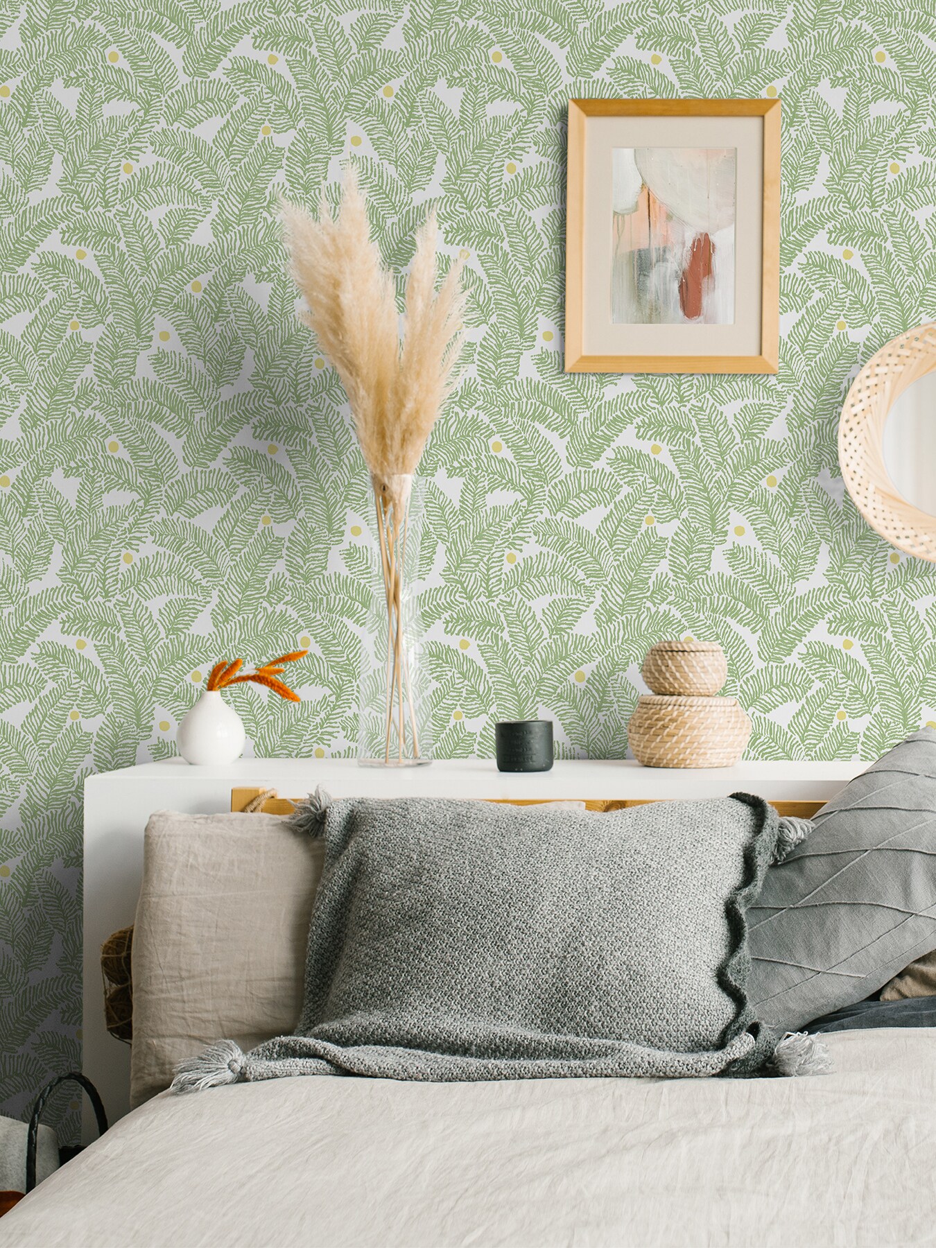 NuWallpaper 30.75-sq ft Multicolor Vinyl Ivy/Vines Self-Adhesive Peel and  Stick Wallpaper in the Wallpaper department at