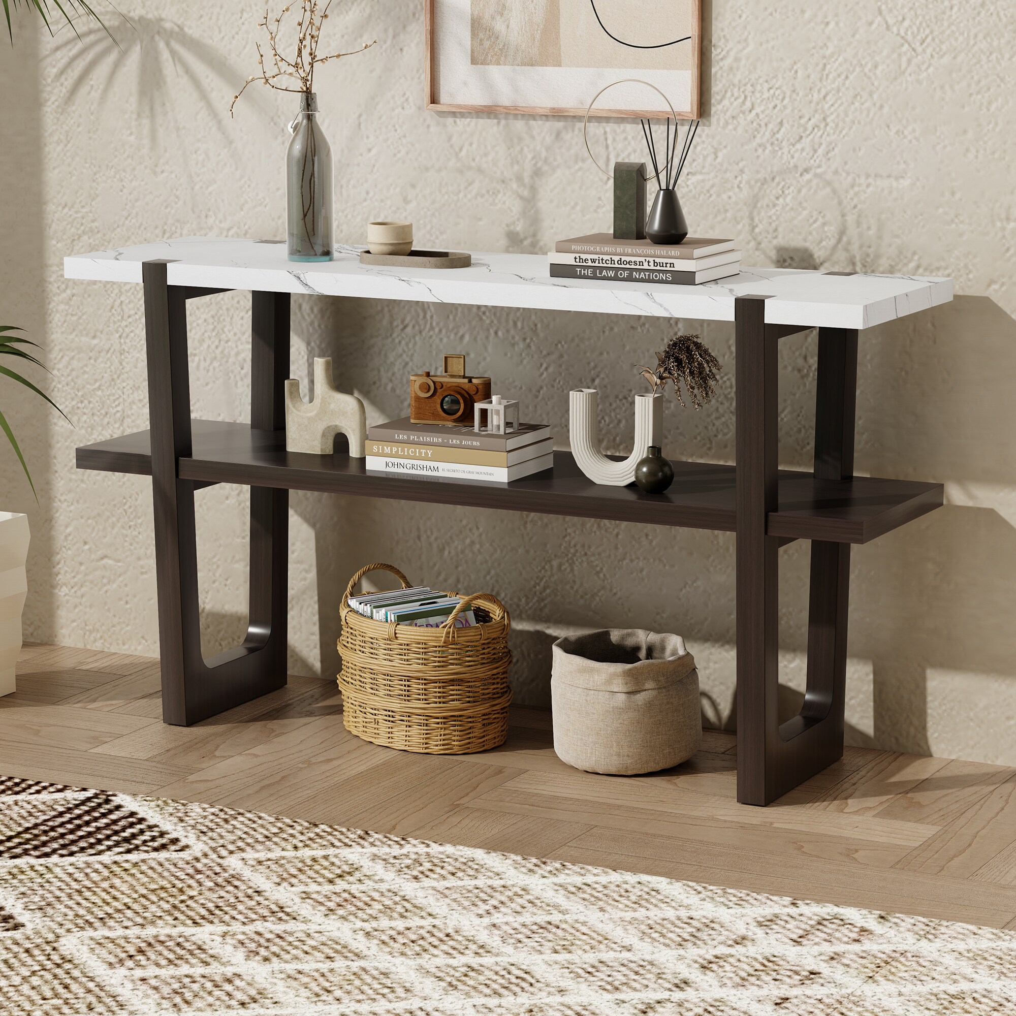 SINOFURN SYA330166BN Console-Sofa-Tables - View #6