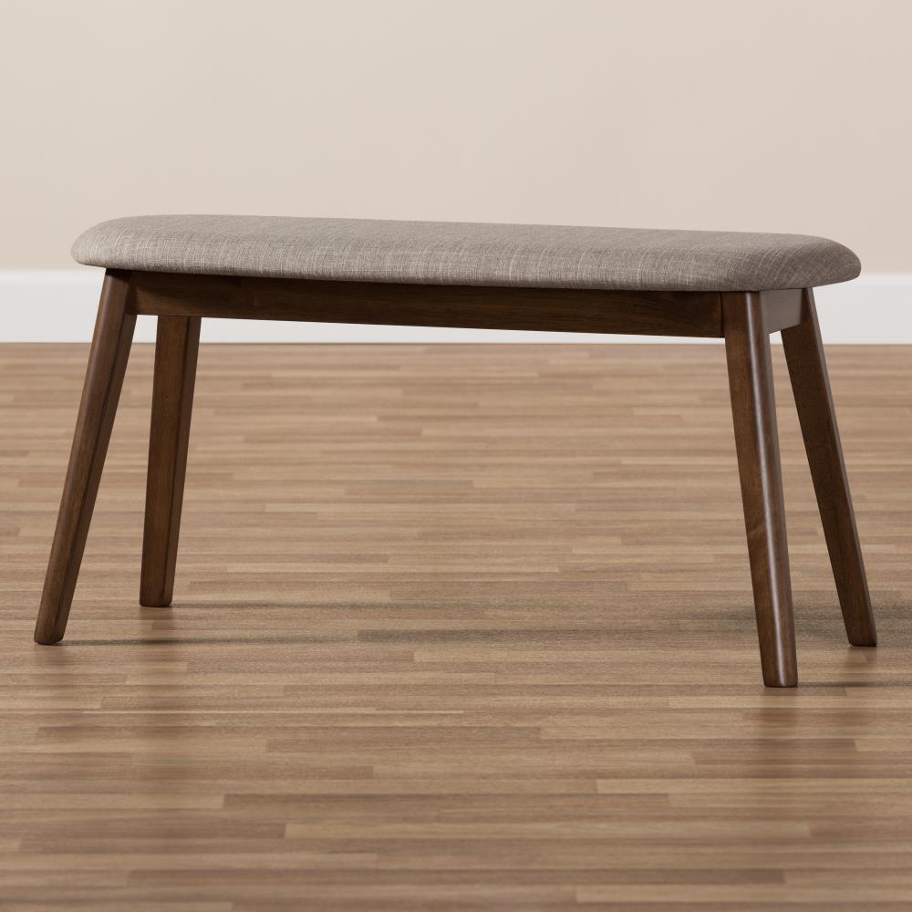 Baxton Studio 144-7939-LW Dining-Benches - View #5