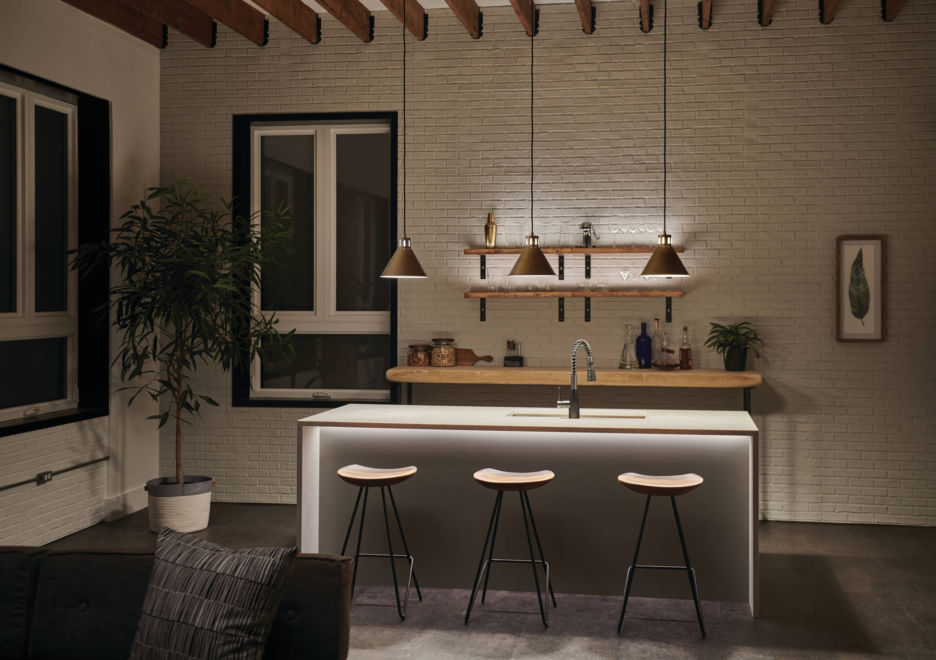 Kichler 52176NBR Pendant-Lights - View #7