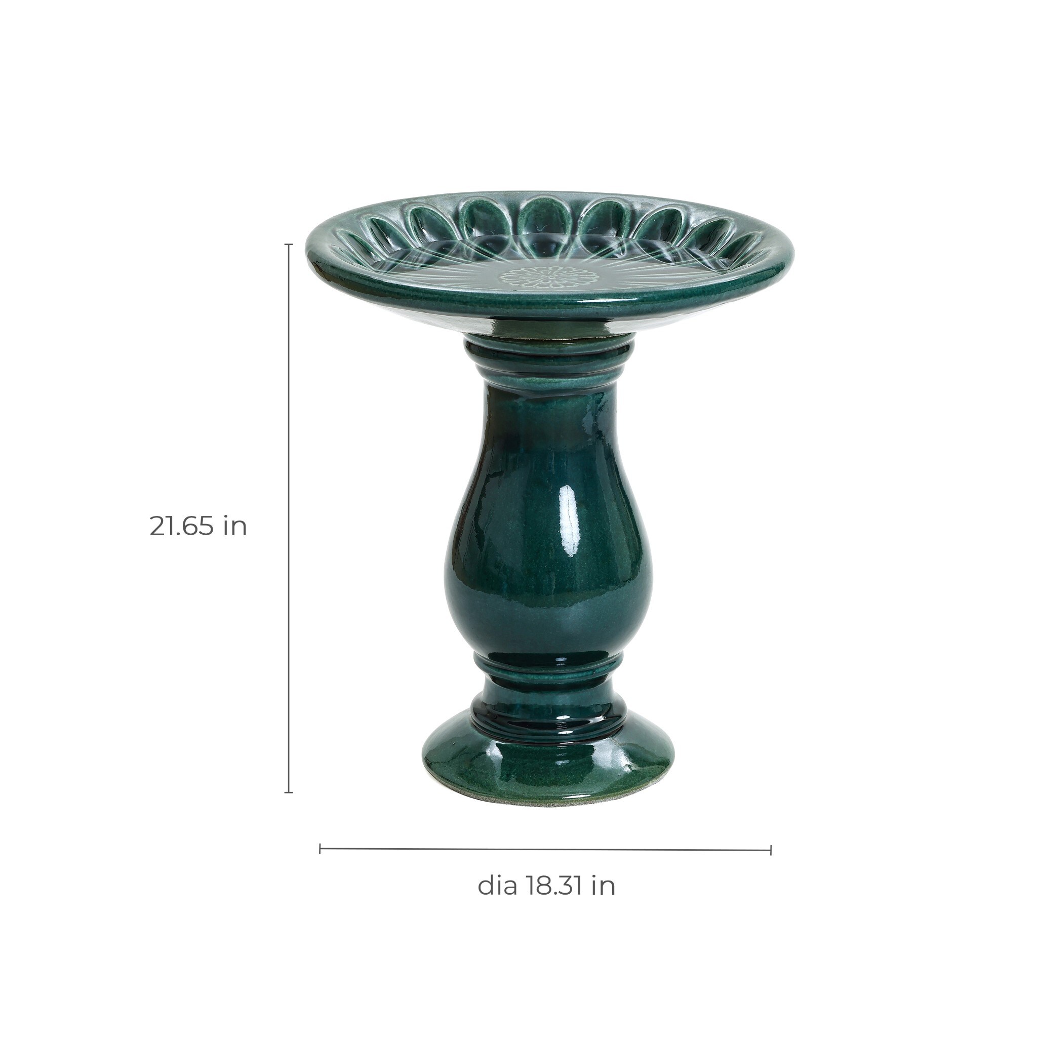 LuxenHome WHP2291 birdbaths - View #8